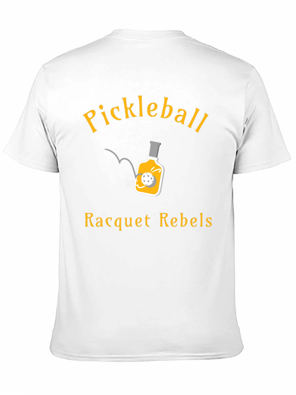 Pickleball Racquet Rebels Graphic Tee