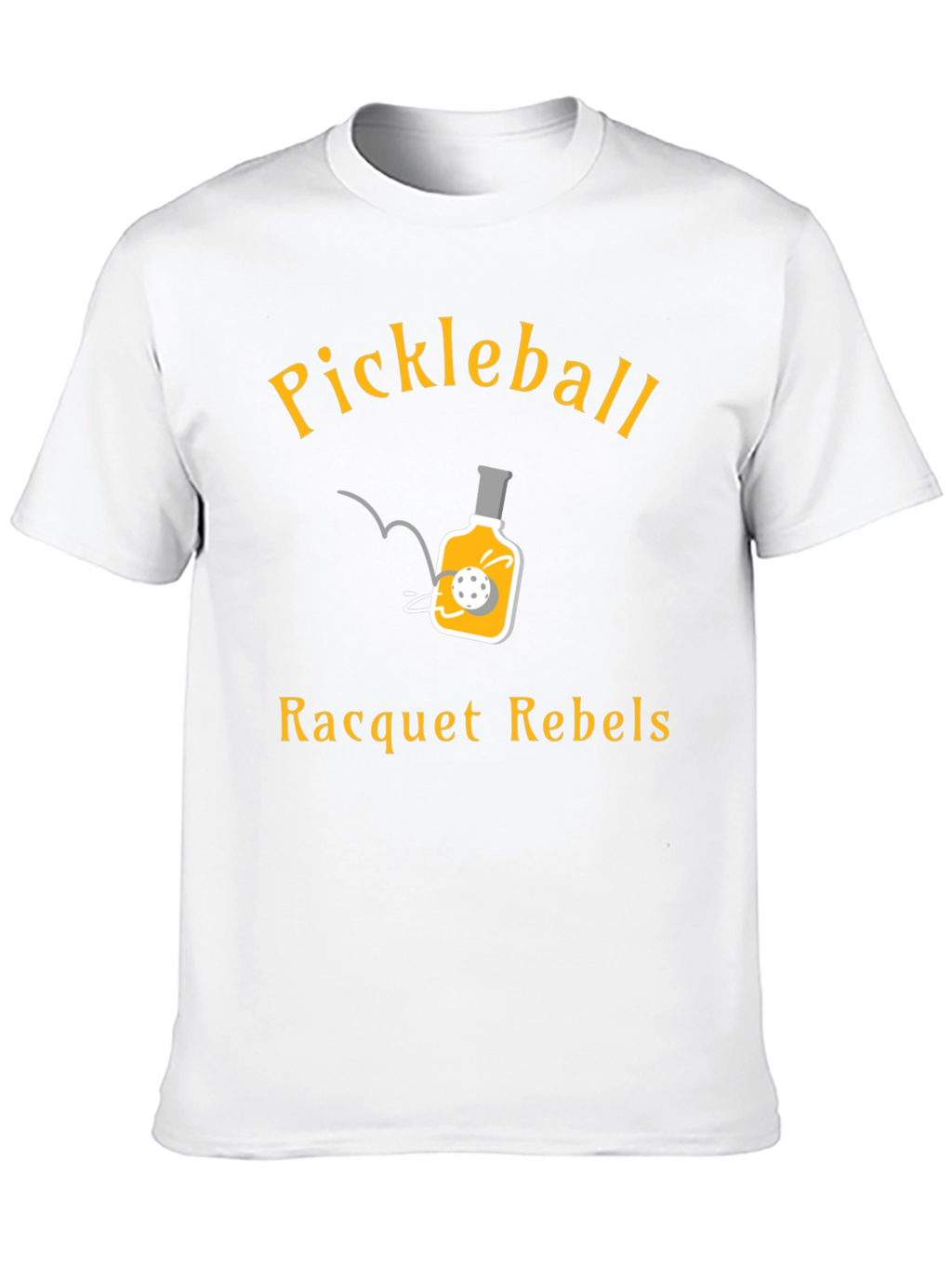 Pickleball Racquet Rebels Graphic Tee
