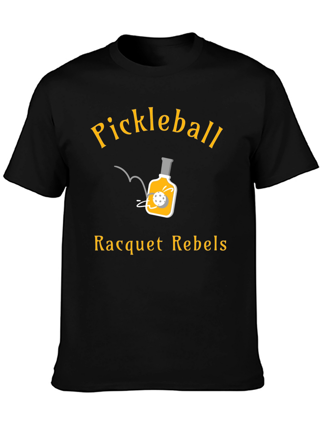 Pickleball Racquet Rebels Graphic Tee