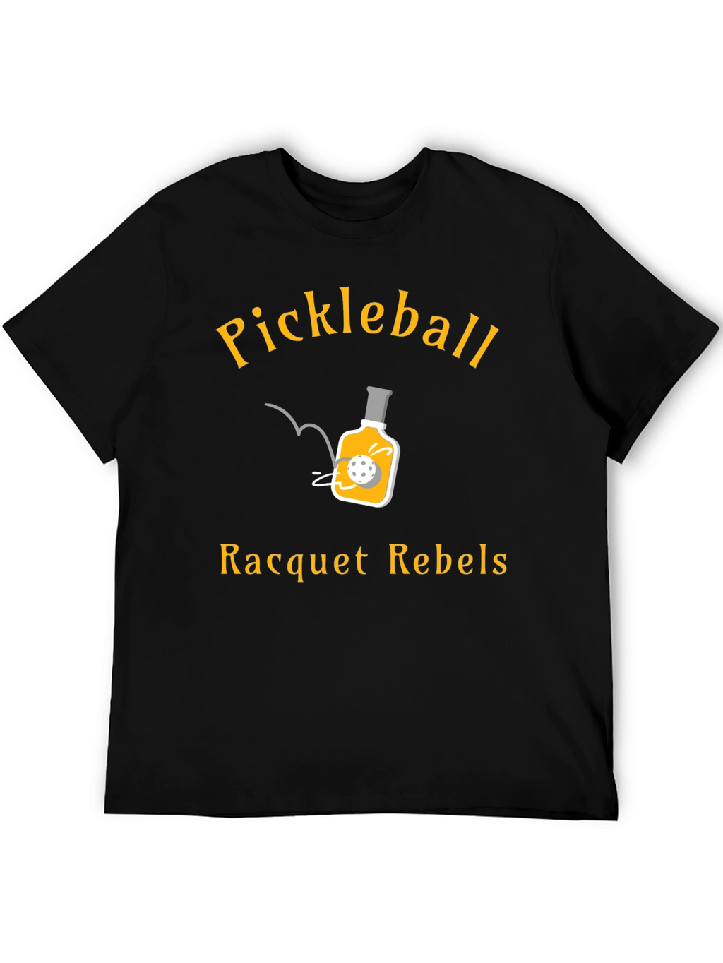 Pickleball Racquet Rebels Graphic Tee