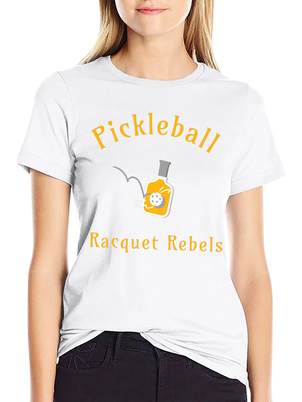 Pickleball Racquet Rebels Graphic Tee