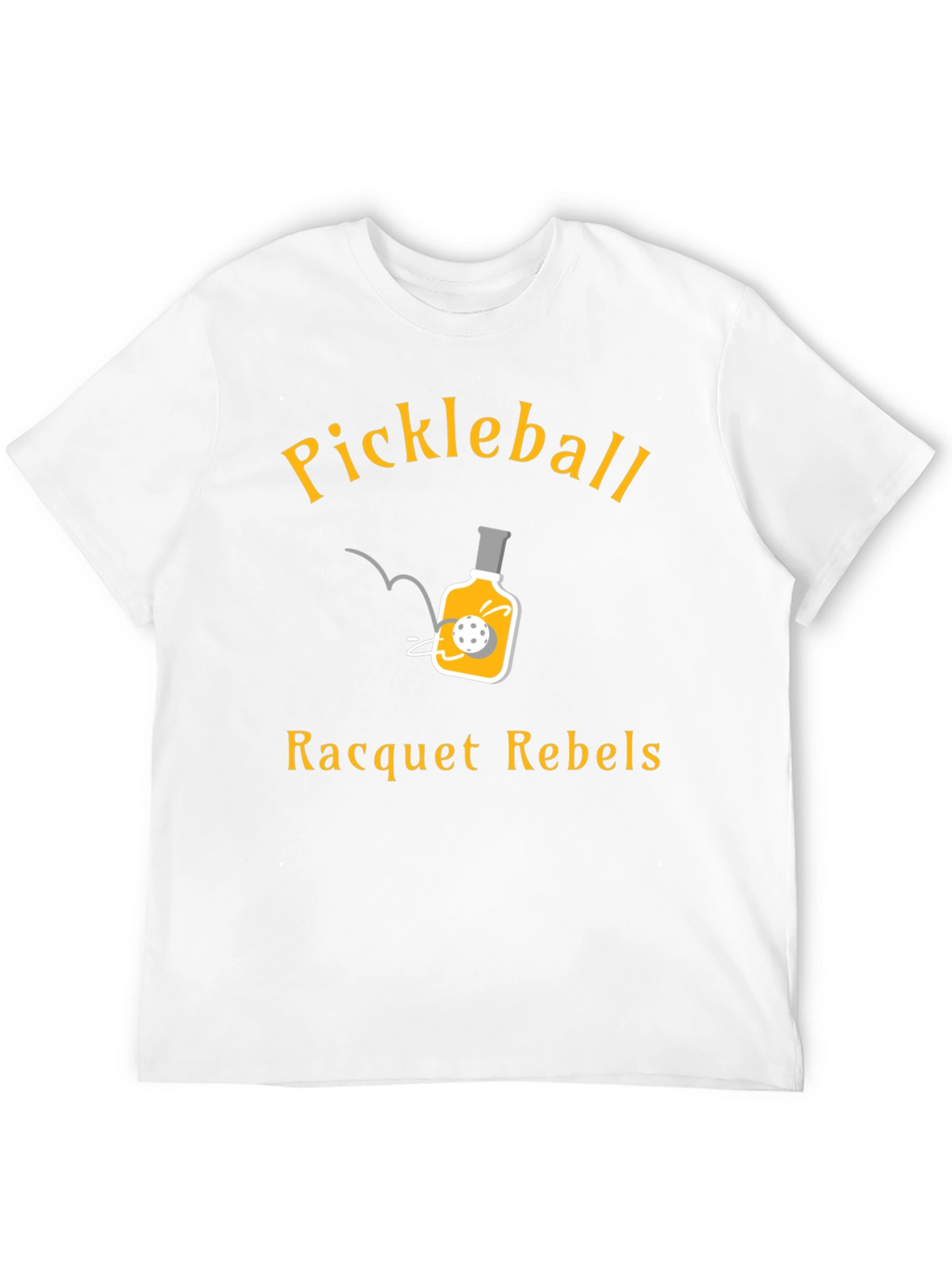 Pickleball Racquet Rebels Graphic Tee