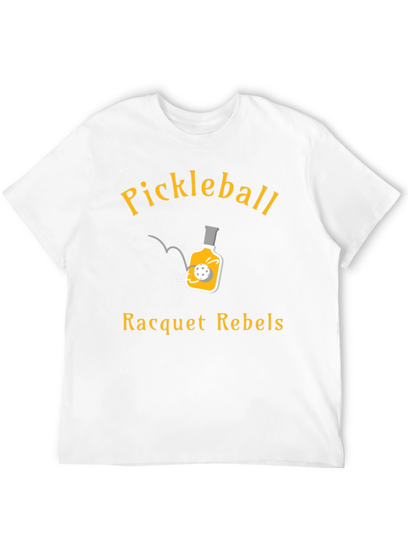 Pickleball Racquet Rebels Graphic Tee