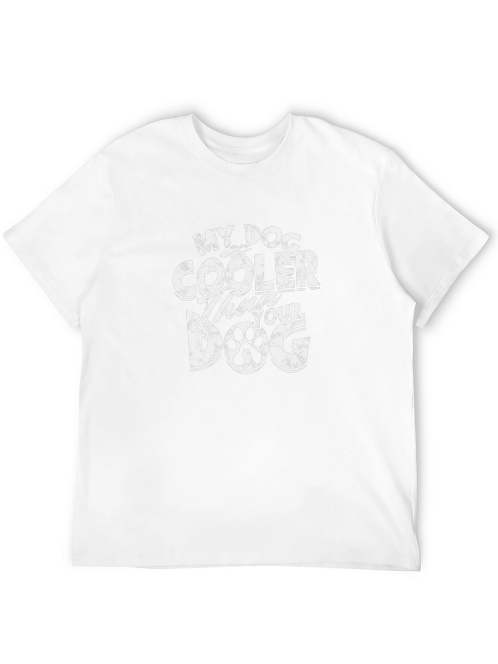 Cool Dog T-Shirt - My Dog Is Cooler