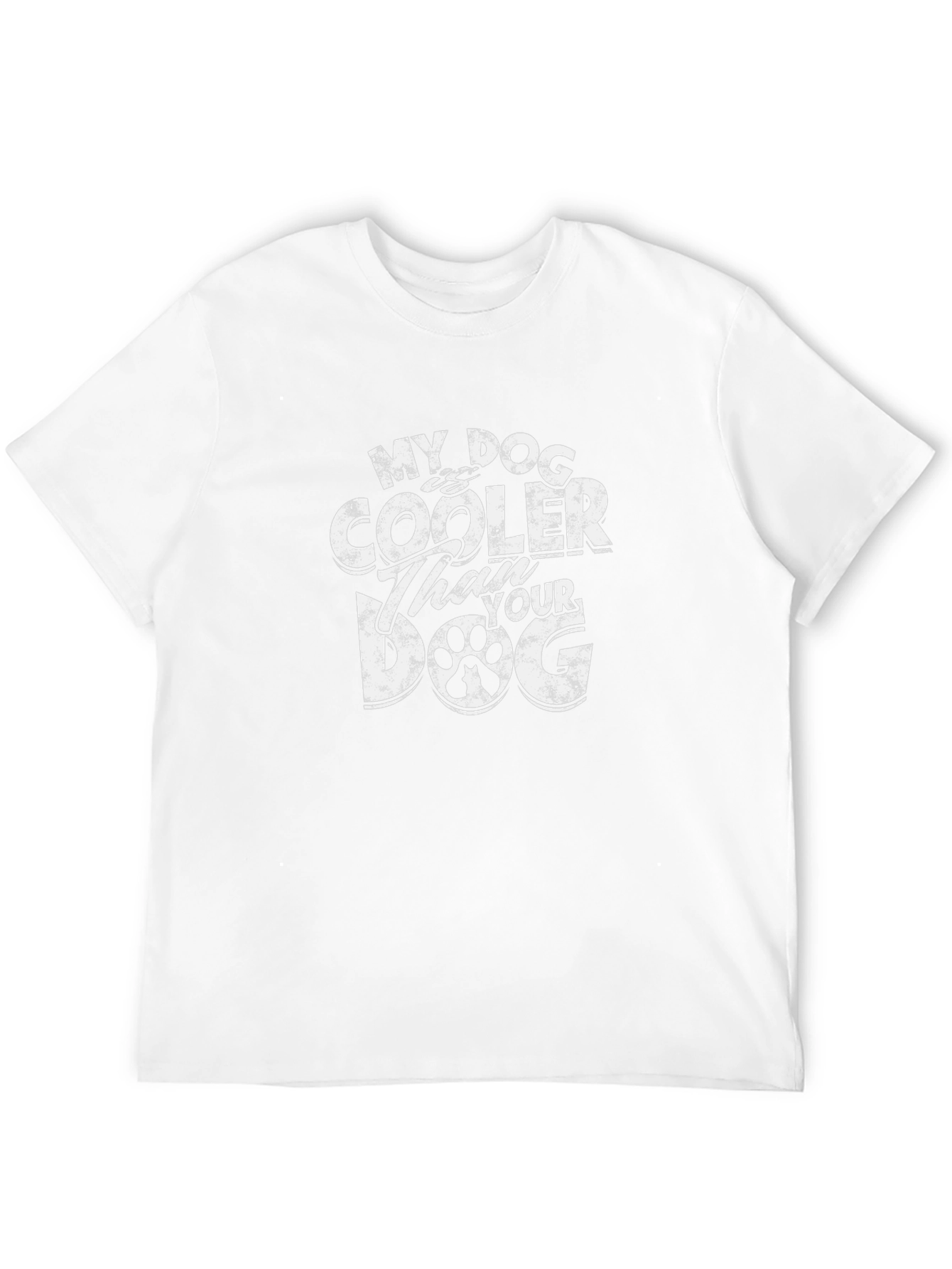 Cool Dog T-Shirt - My Dog Is Cooler