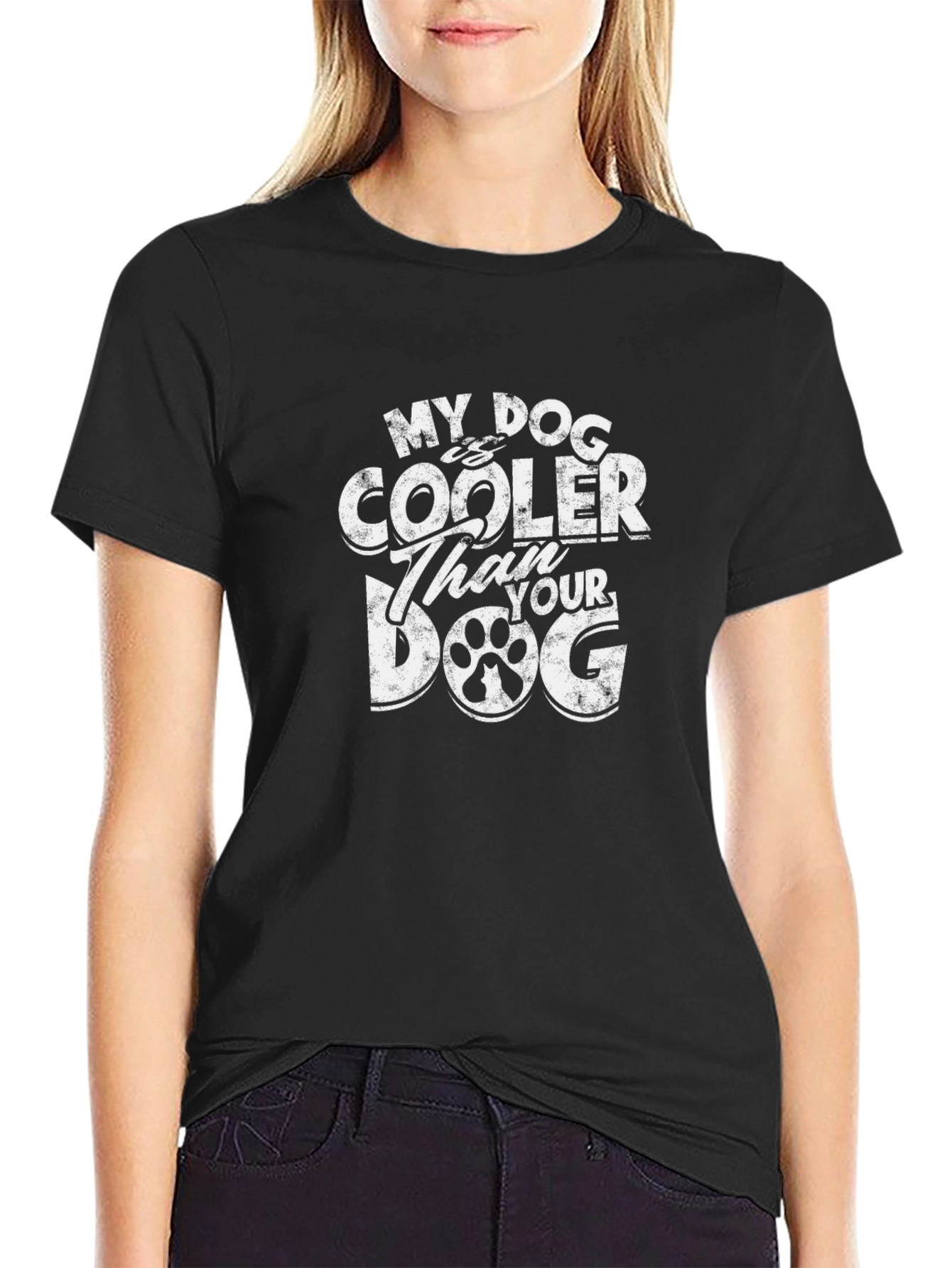 Cool Dog T-Shirt - My Dog Is Cooler