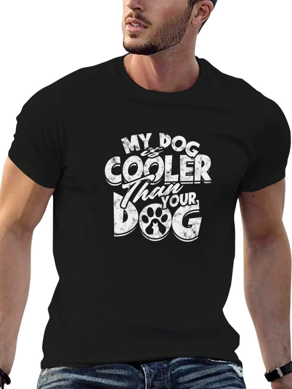 Cool Dog T-Shirt - My Dog Is Cooler