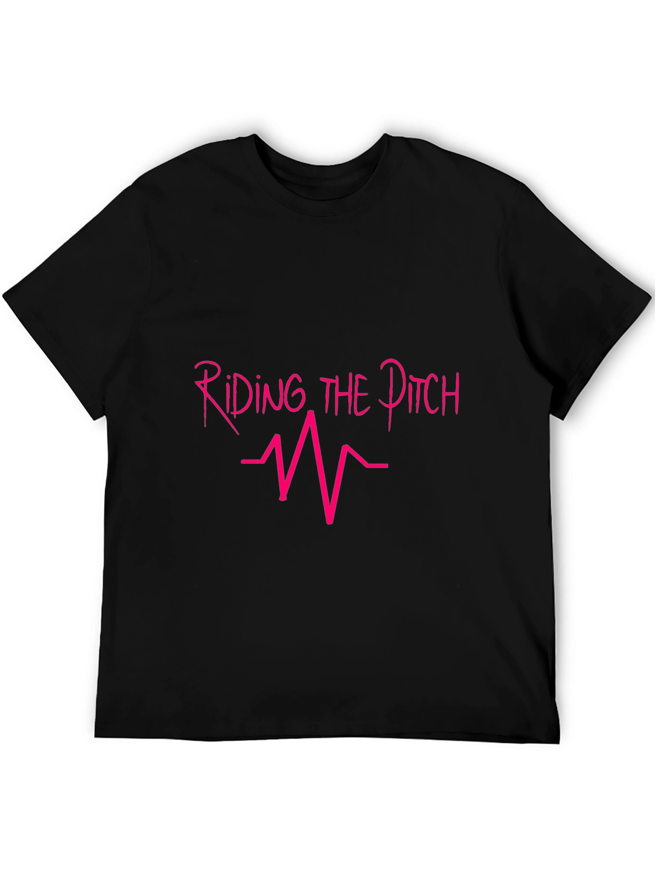 Riding the Pitch Black T-Shirt