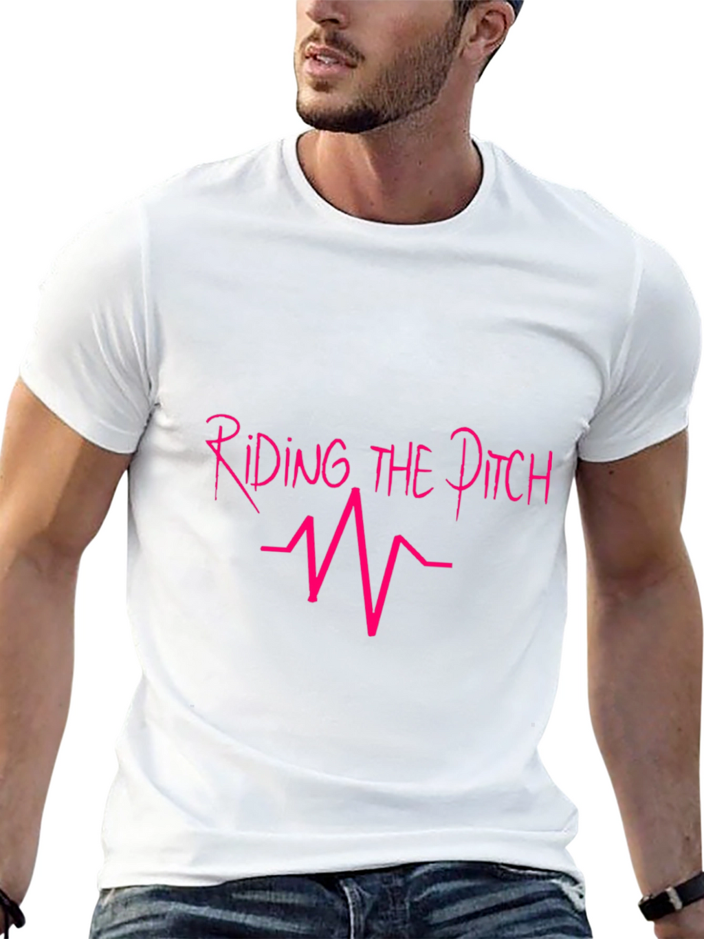 Riding the Pitch Black T-Shirt