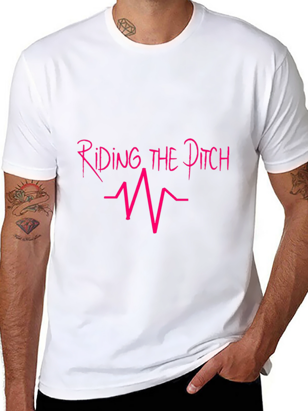 Riding the Pitch Black T-Shirt