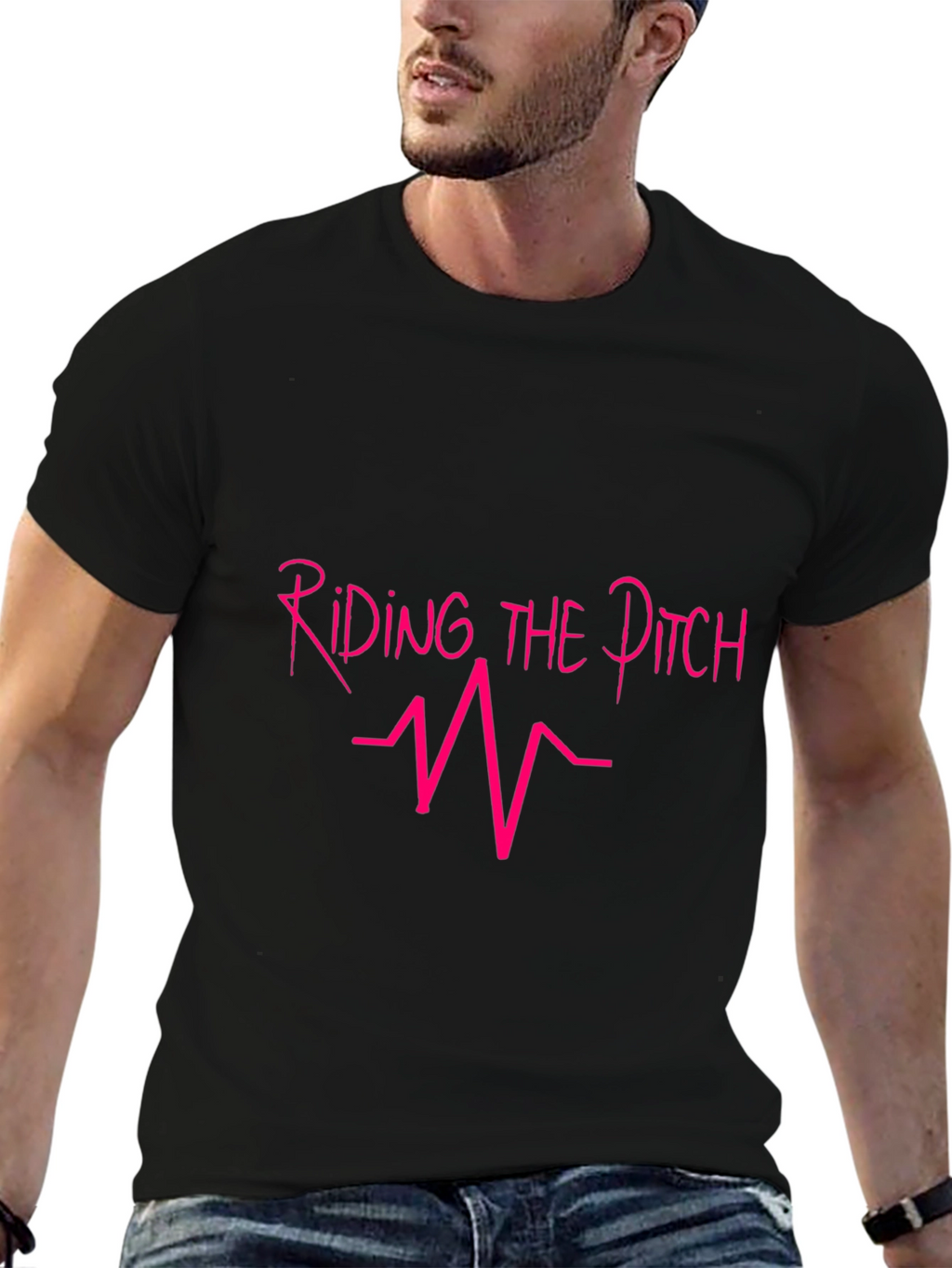 Riding the Pitch Black T-Shirt