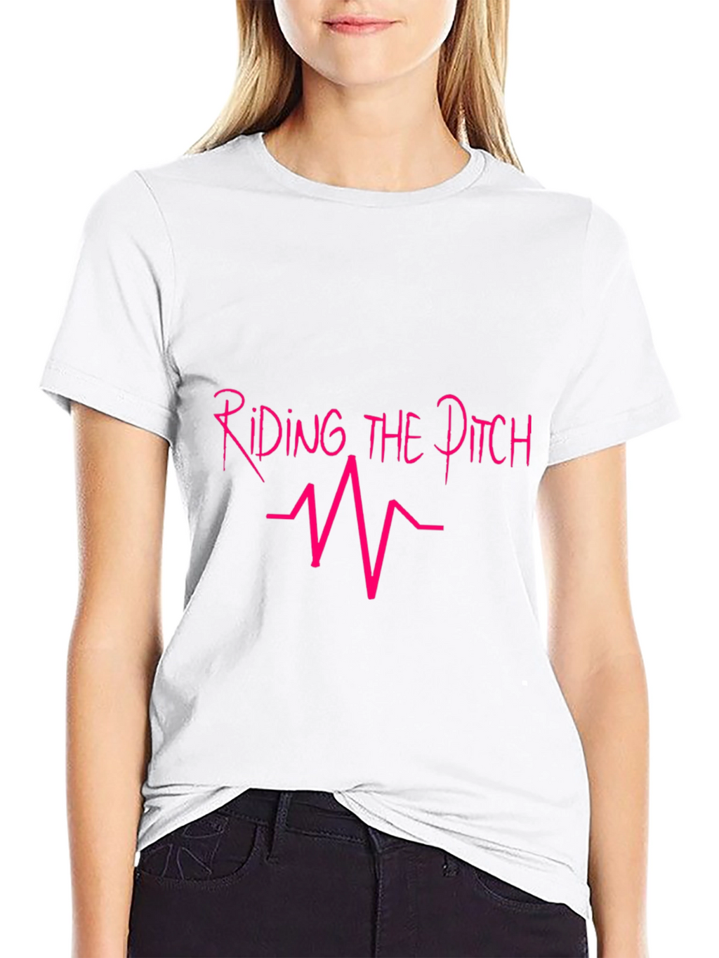 Riding the Pitch Black T-Shirt