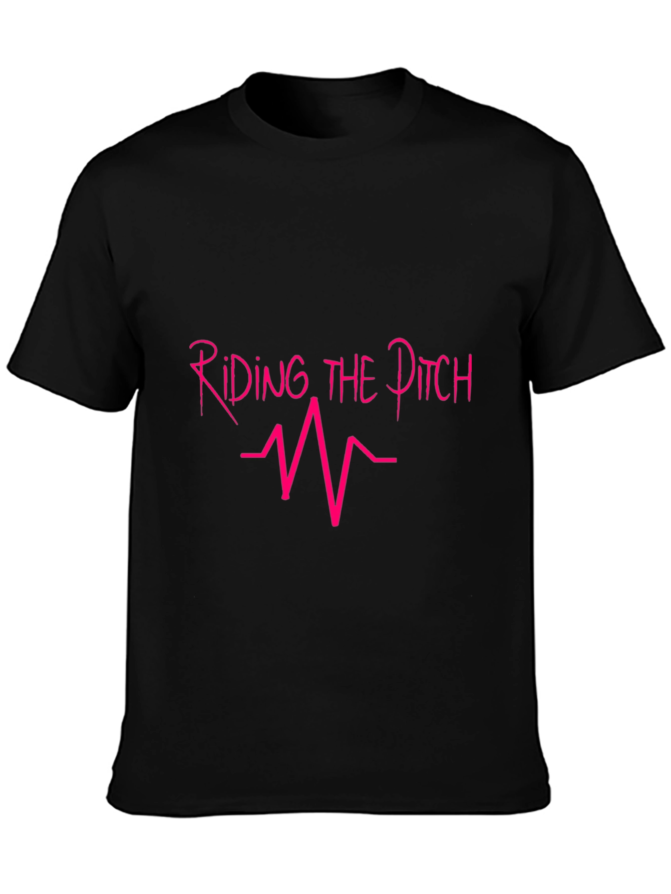 Riding the Pitch Black T-Shirt