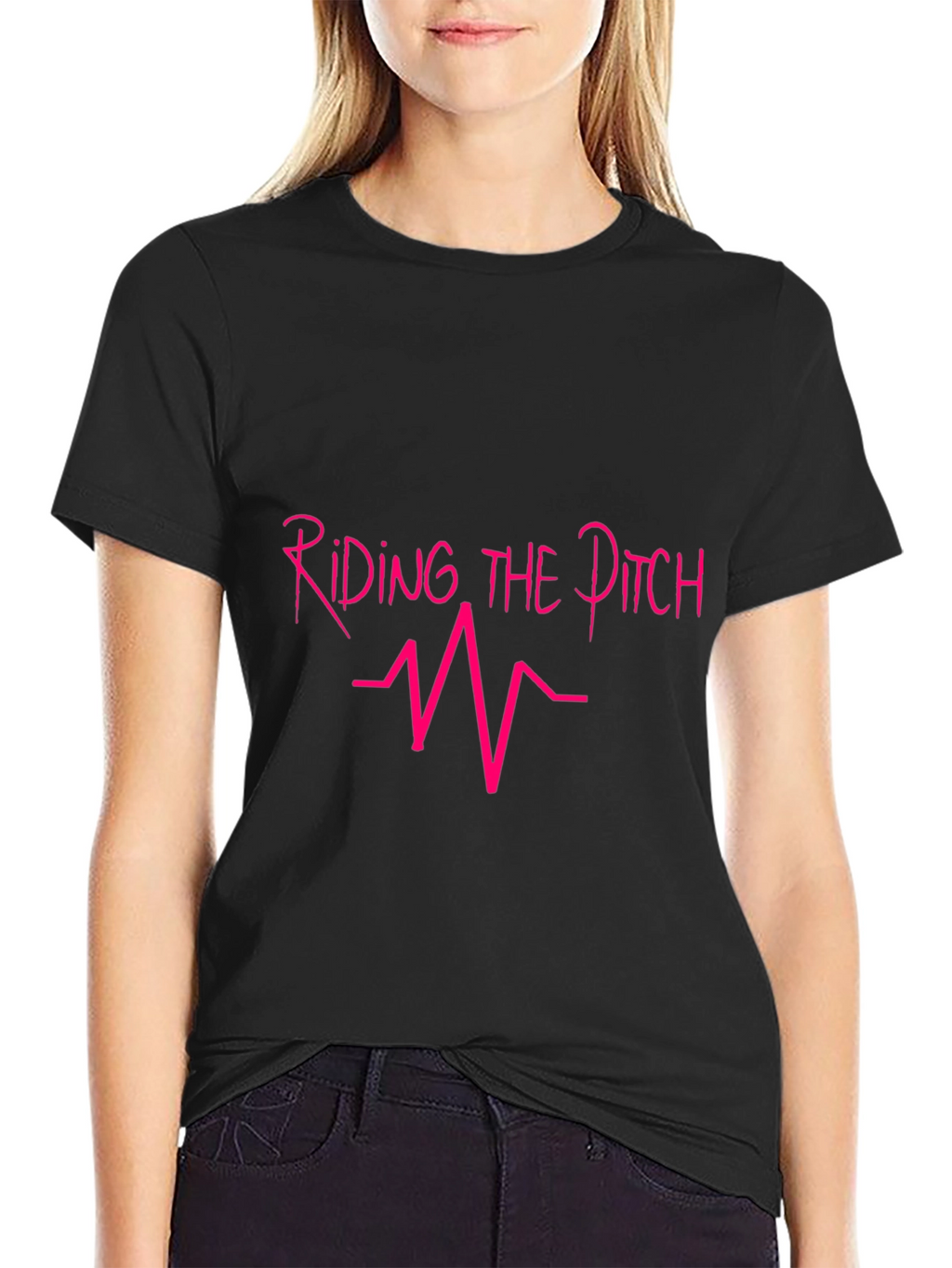 Riding the Pitch Black T-Shirt