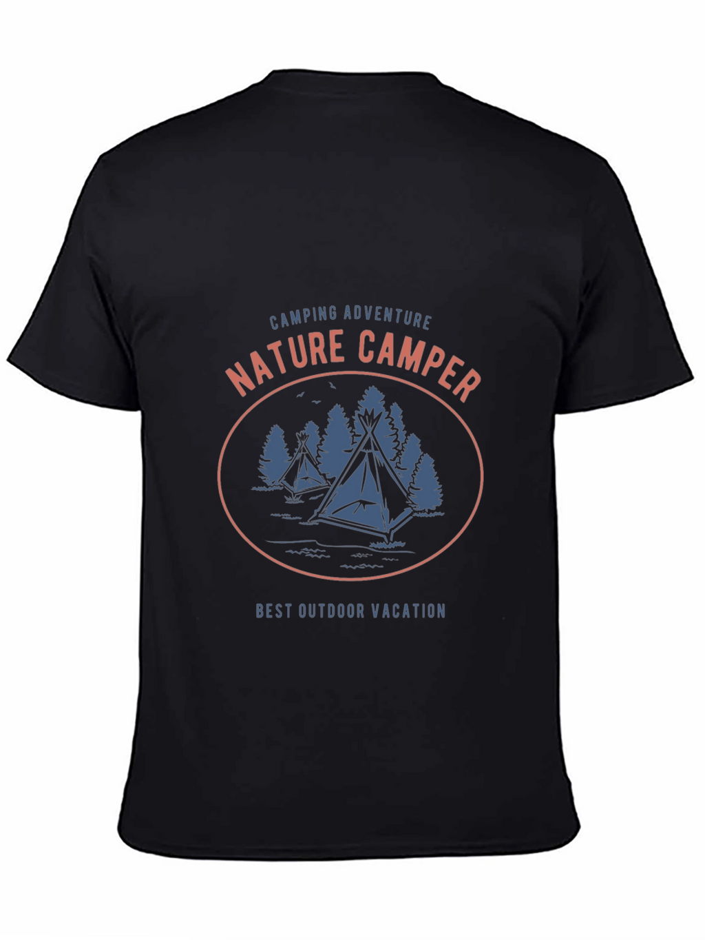 Nature Camper Graphic T-Shirt