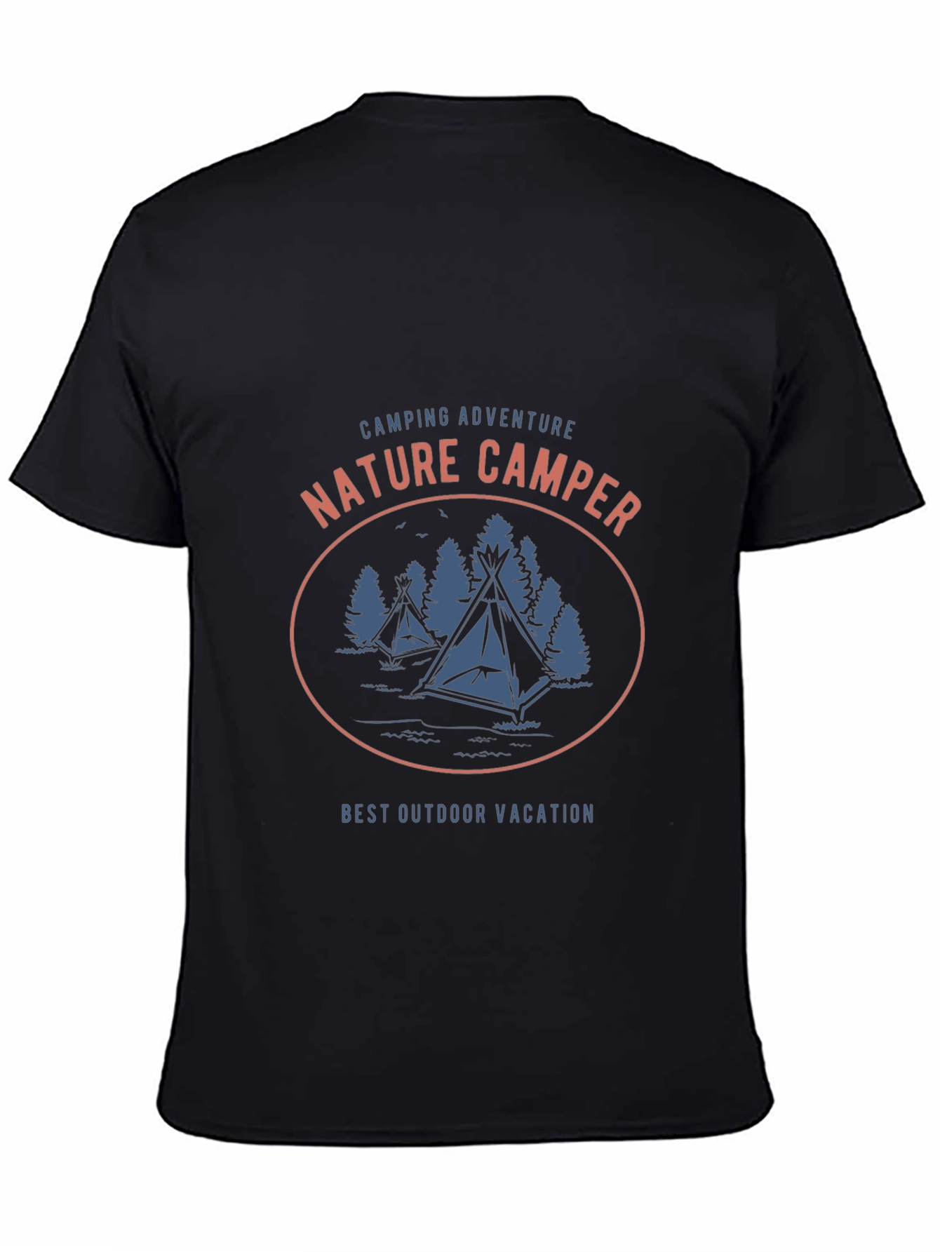 Nature Camper Graphic T-Shirt