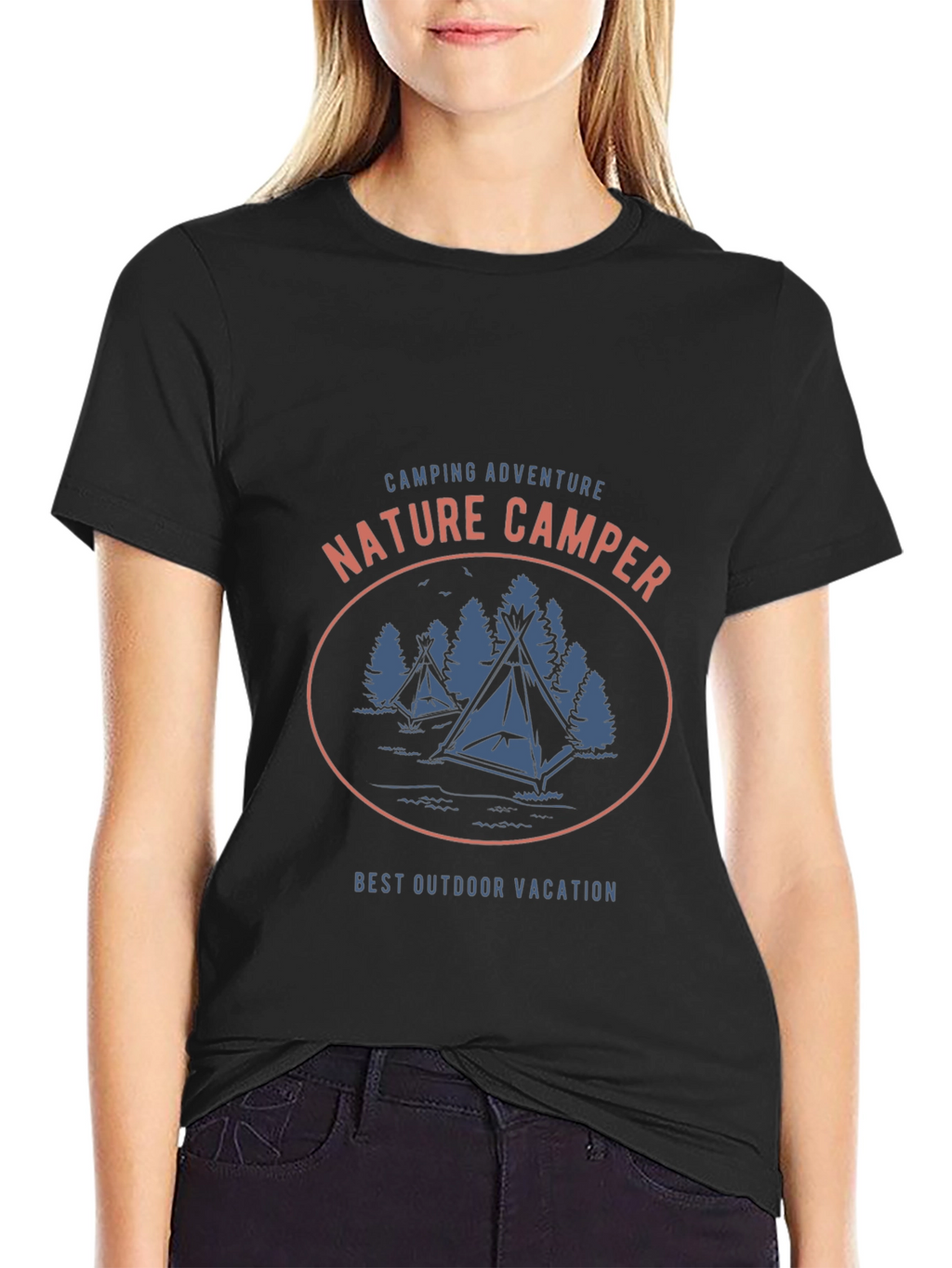 Nature Camper Graphic T-Shirt