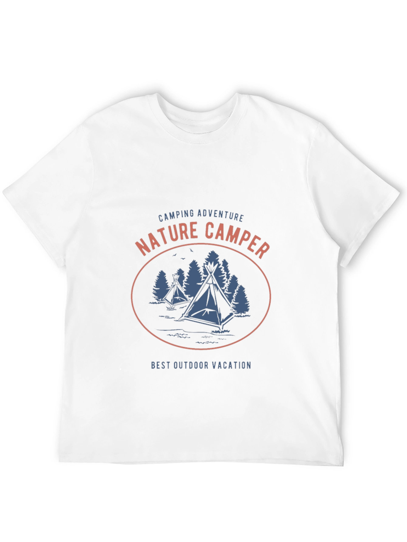 Nature Camper Graphic T-Shirt