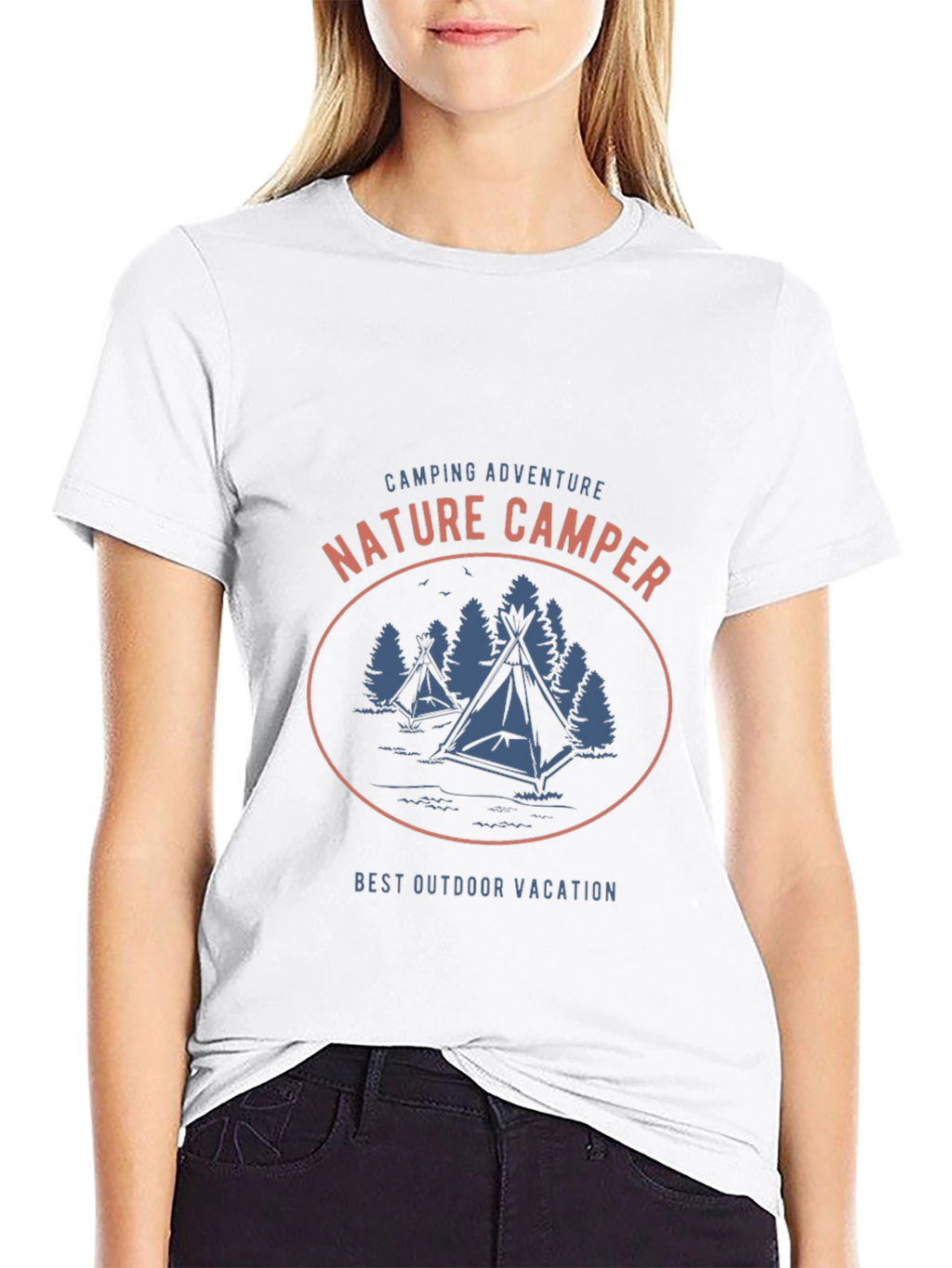 Nature Camper Graphic T-Shirt
