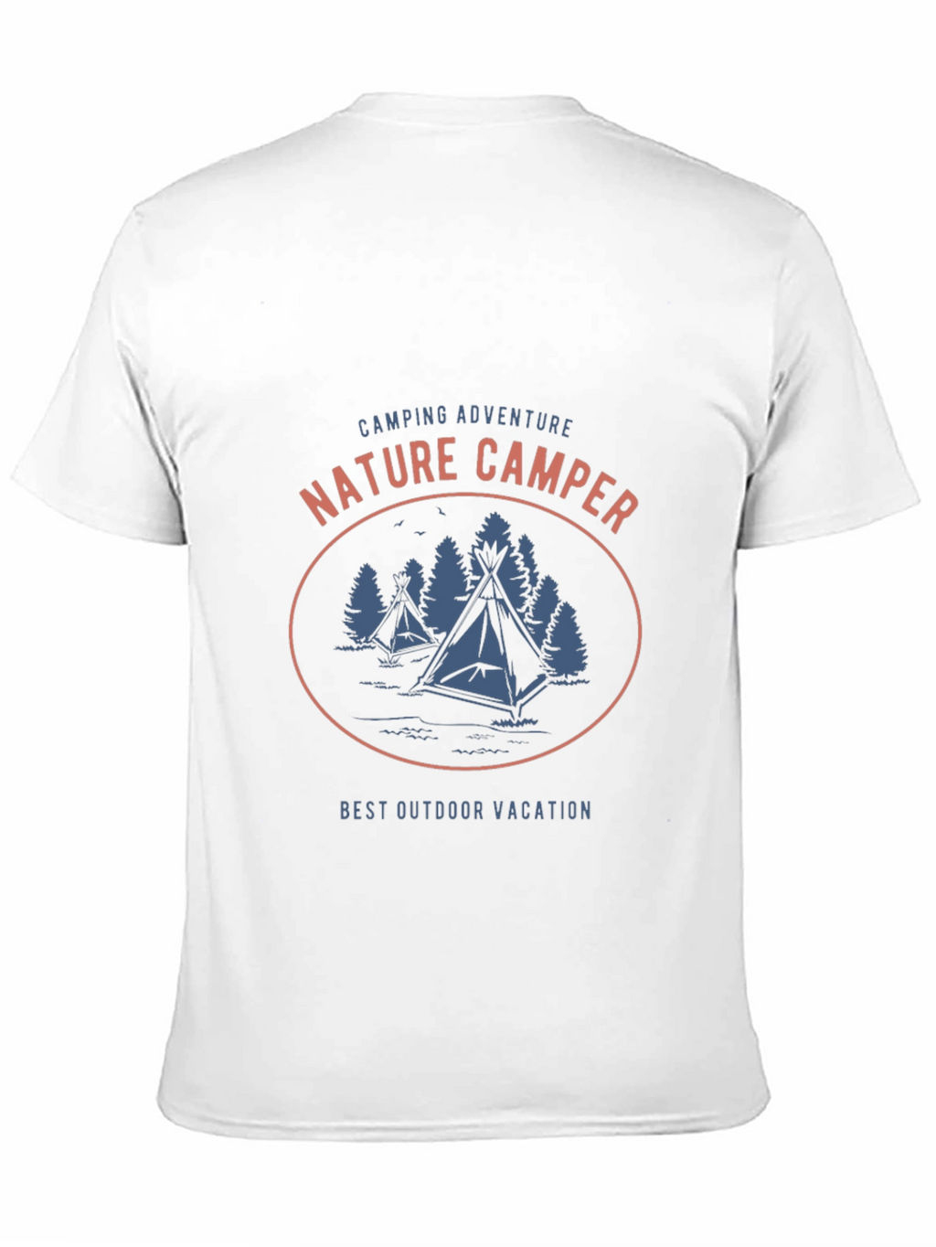 Nature Camper Graphic T-Shirt