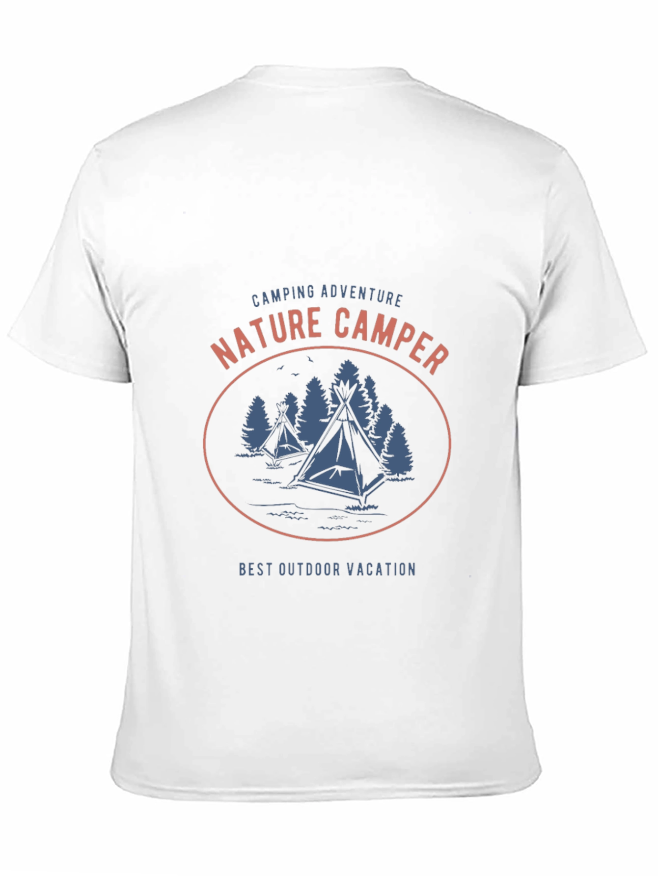 Nature Camper Graphic T-Shirt