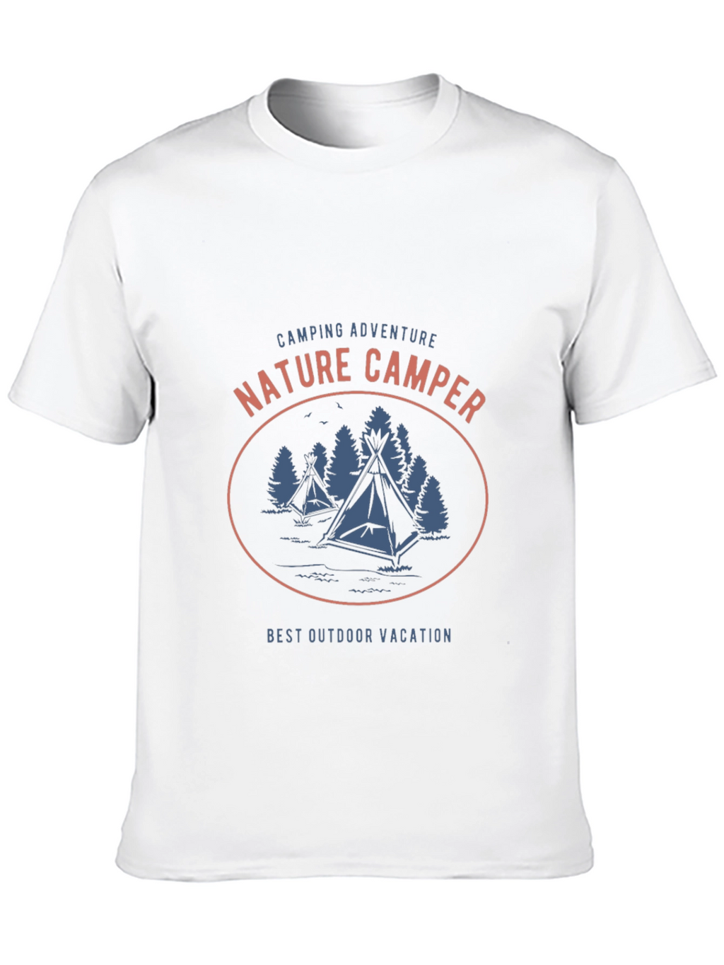 Nature Camper Graphic T-Shirt