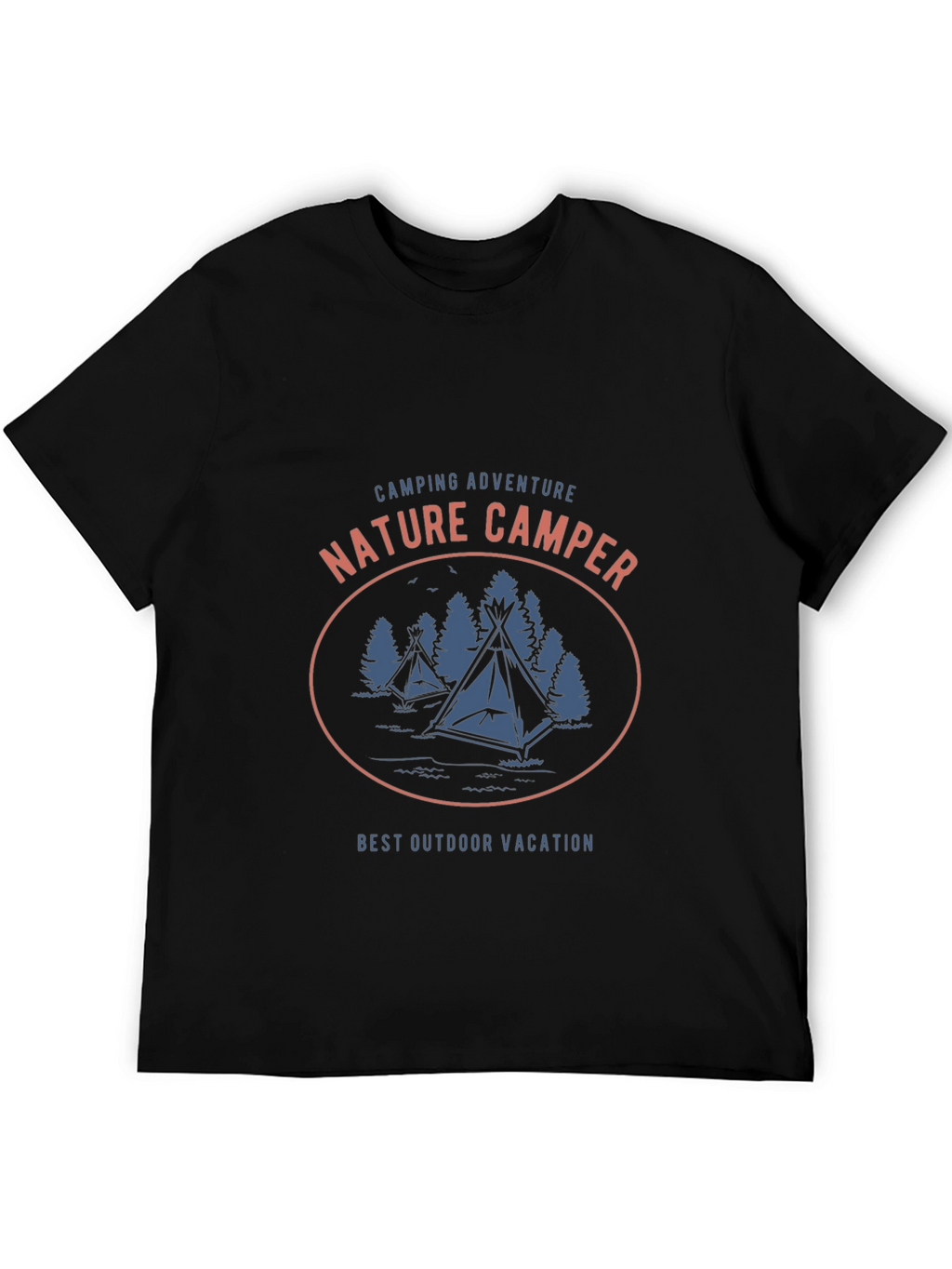 Nature Camper Graphic T-Shirt
