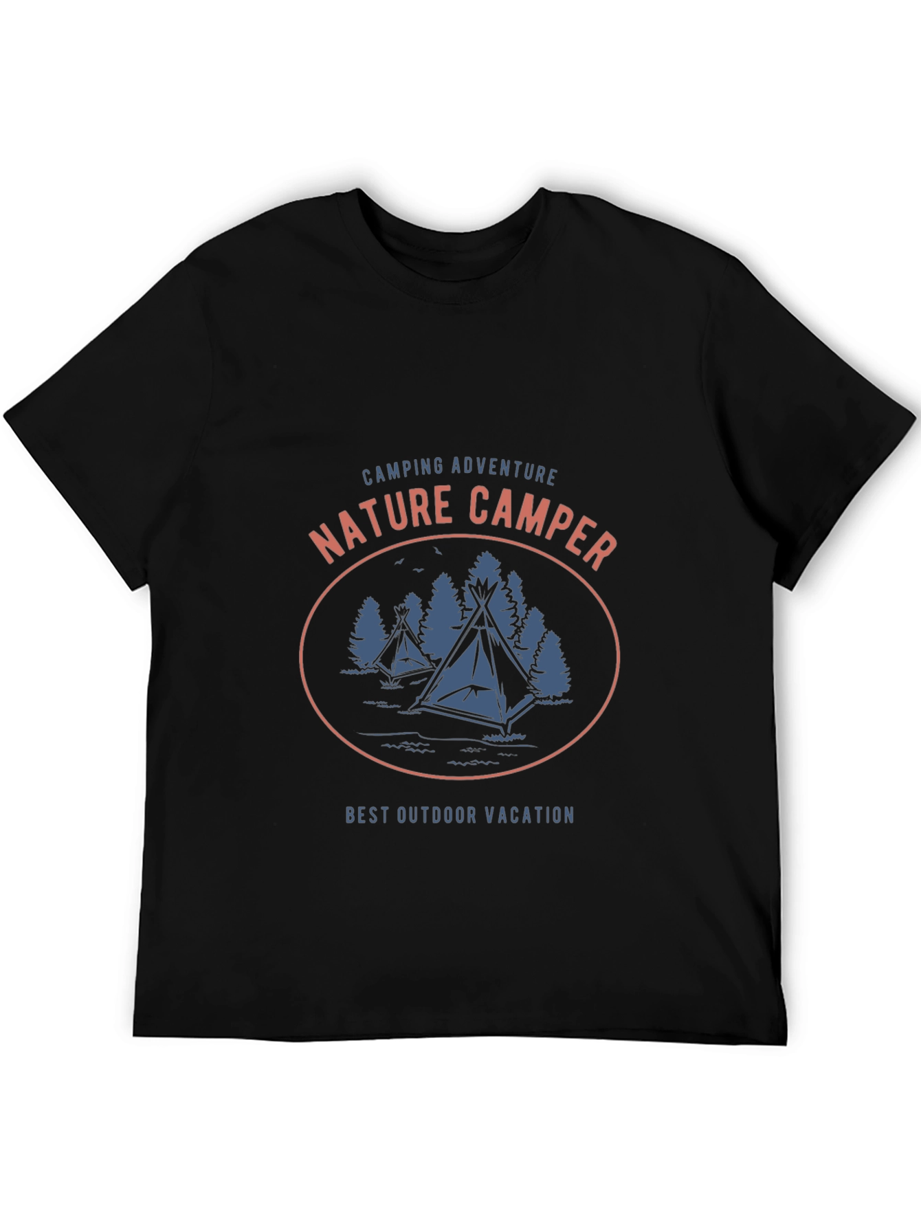 Nature Camper Graphic T-Shirt