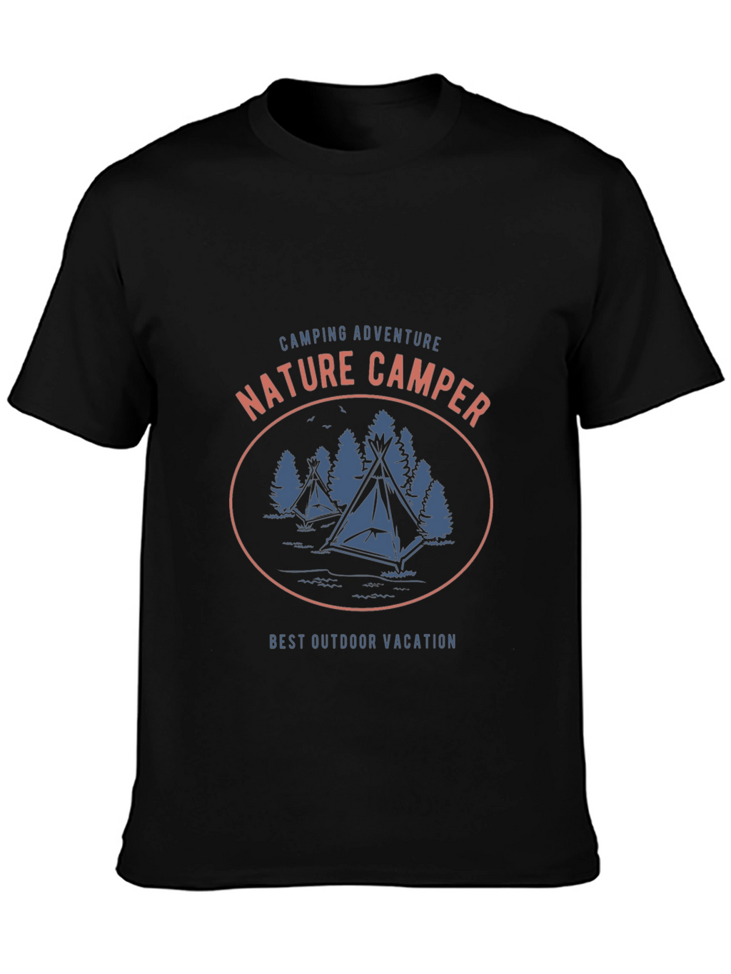 Nature Camper Graphic T-Shirt