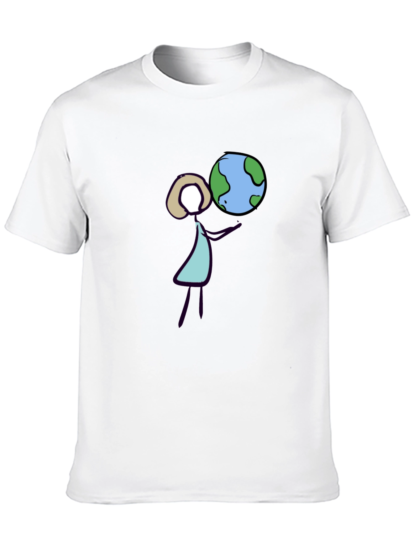 Earth Day Graphic Tee - Save the Planet T-Shirt