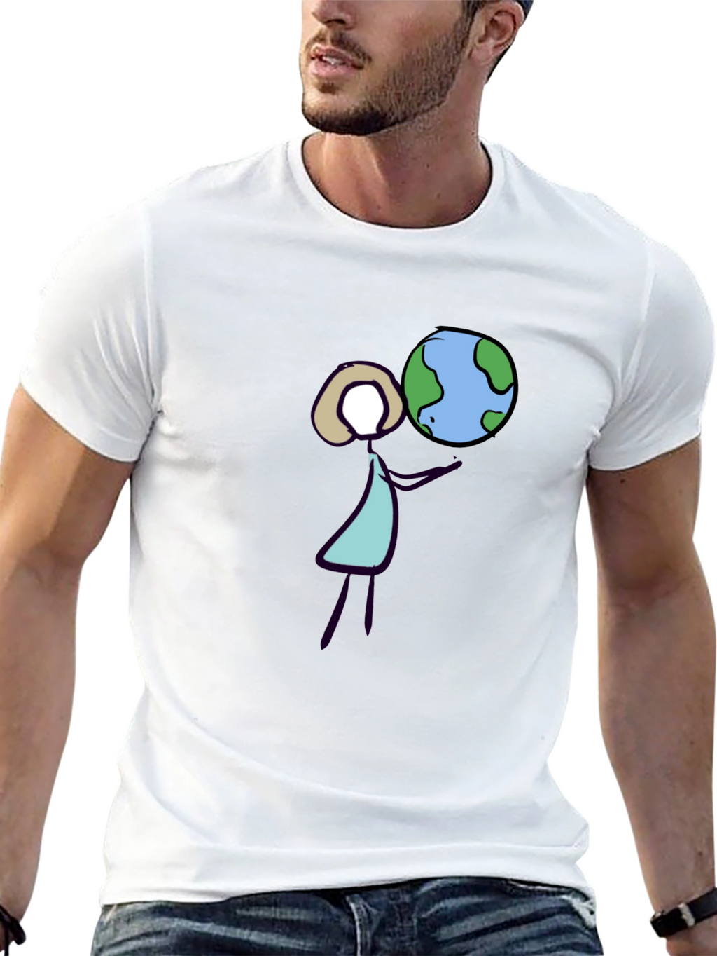 Earth Day Graphic Tee - Save the Planet T-Shirt
