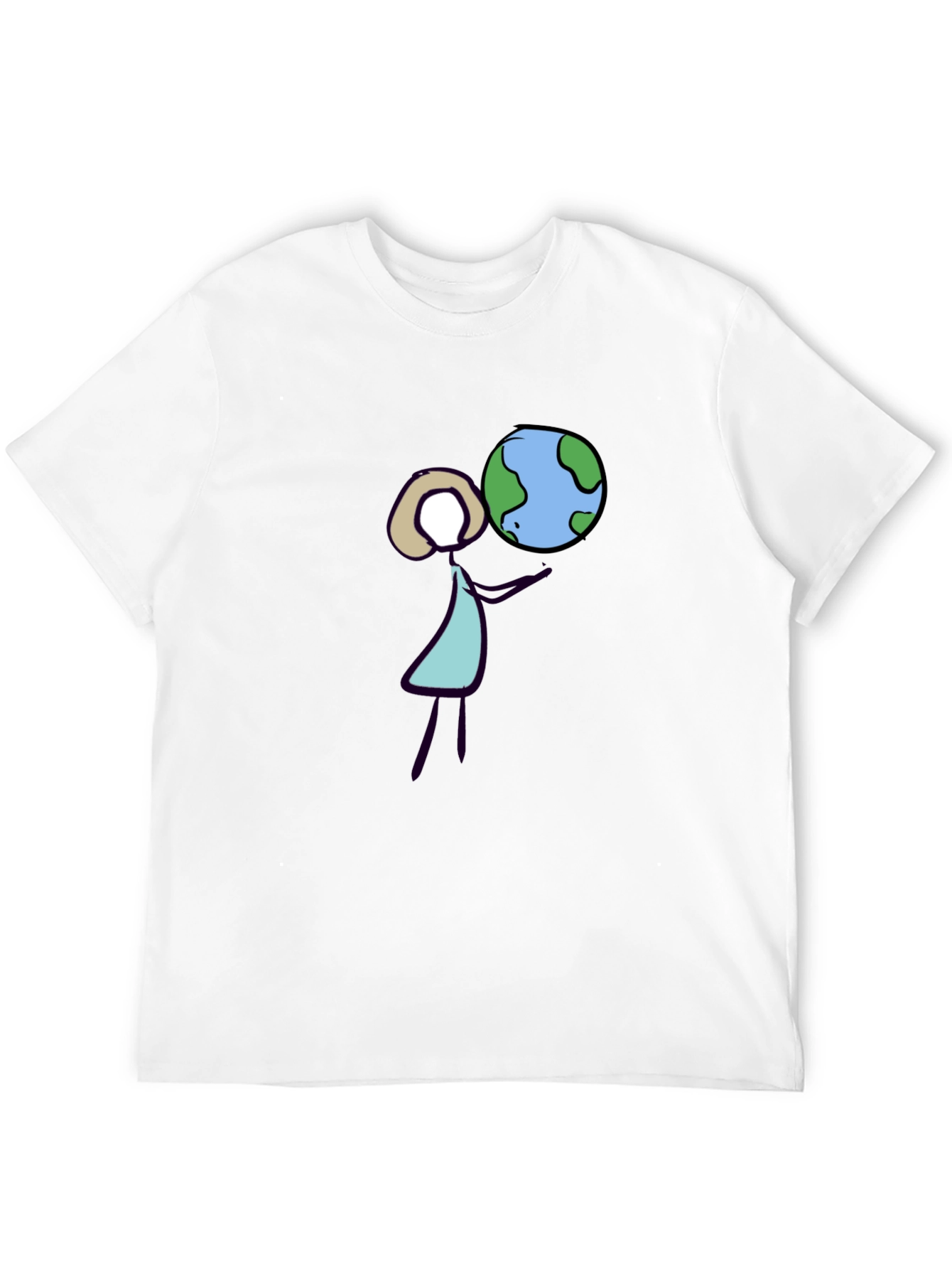 Earth Day Graphic Tee - Save the Planet T-Shirt