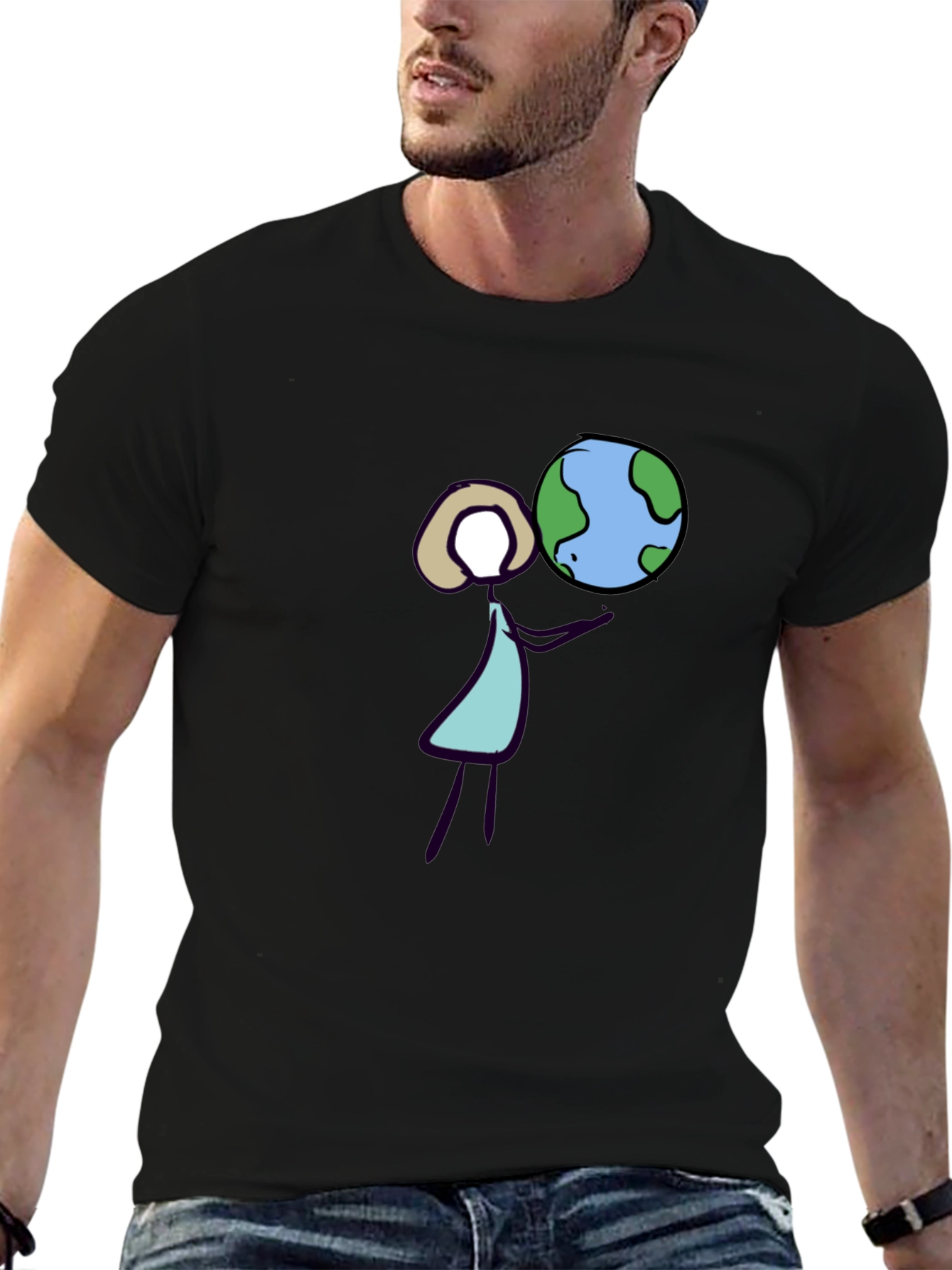 Earth Day Graphic Tee - Save the Planet T-Shirt