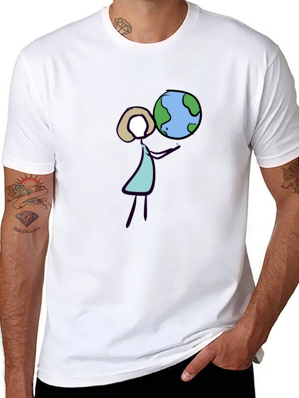 Earth Day Graphic Tee - Save the Planet T-Shirt