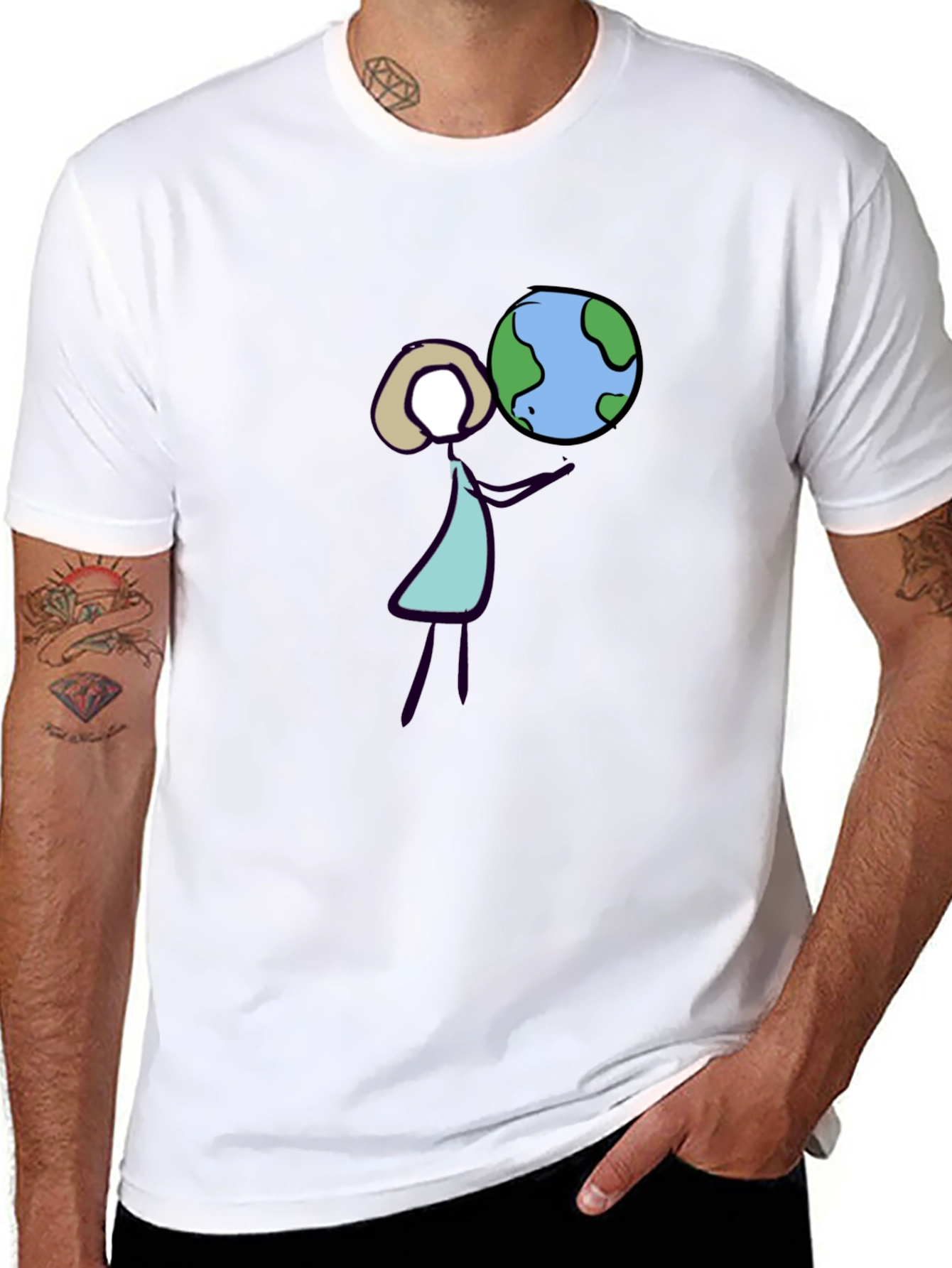 Earth Day Graphic Tee - Save the Planet T-Shirt