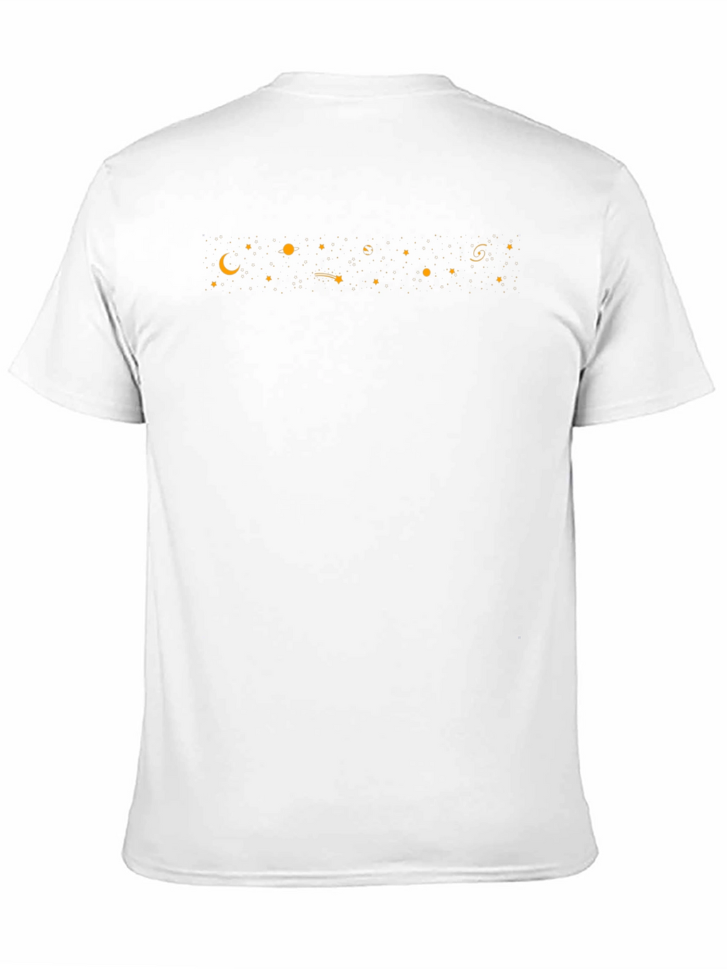 Cosmic Dreamer Tee - Black Starry Night T-Shirt