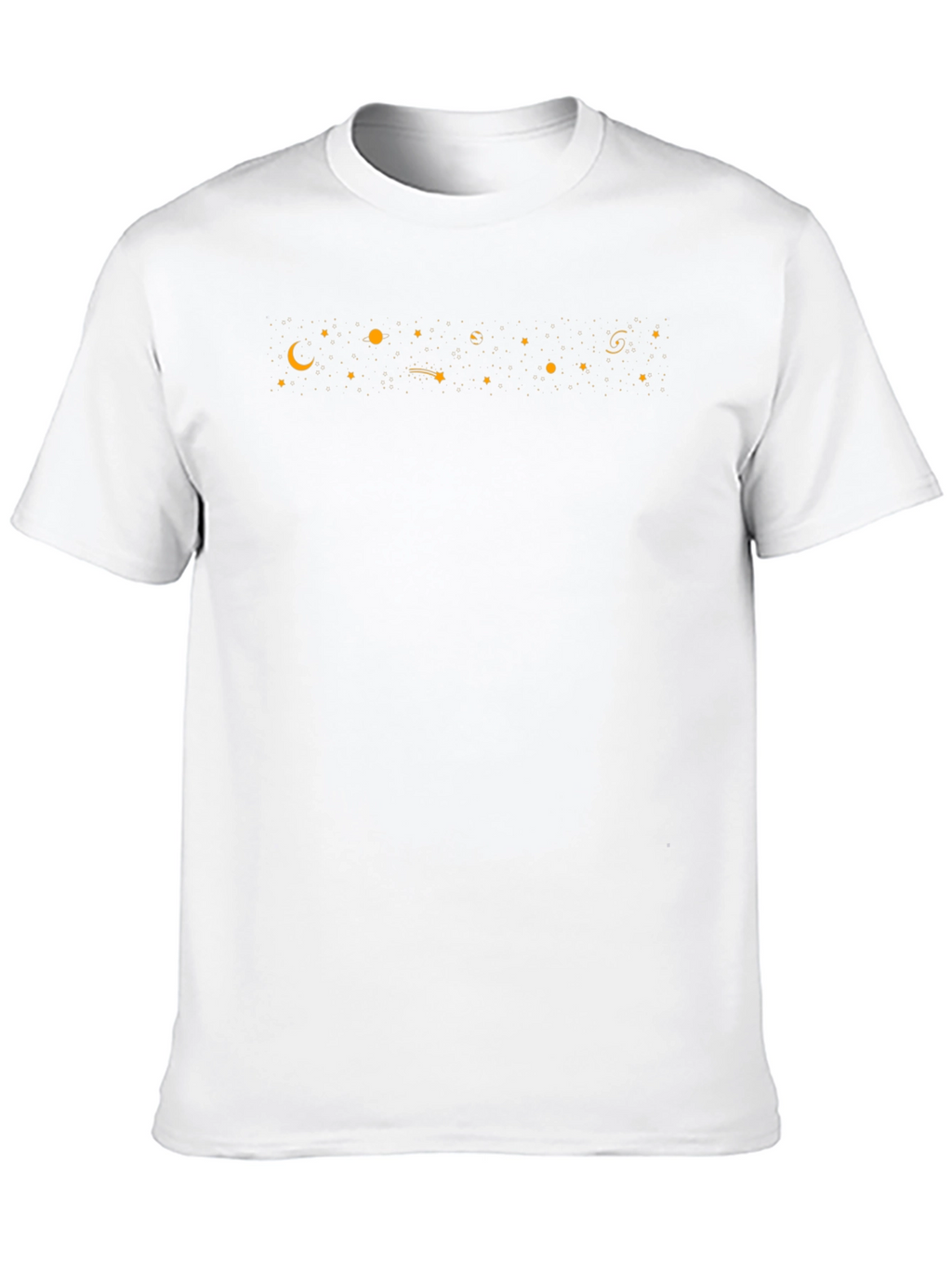 Cosmic Dreamer Tee - Black Starry Night T-Shirt