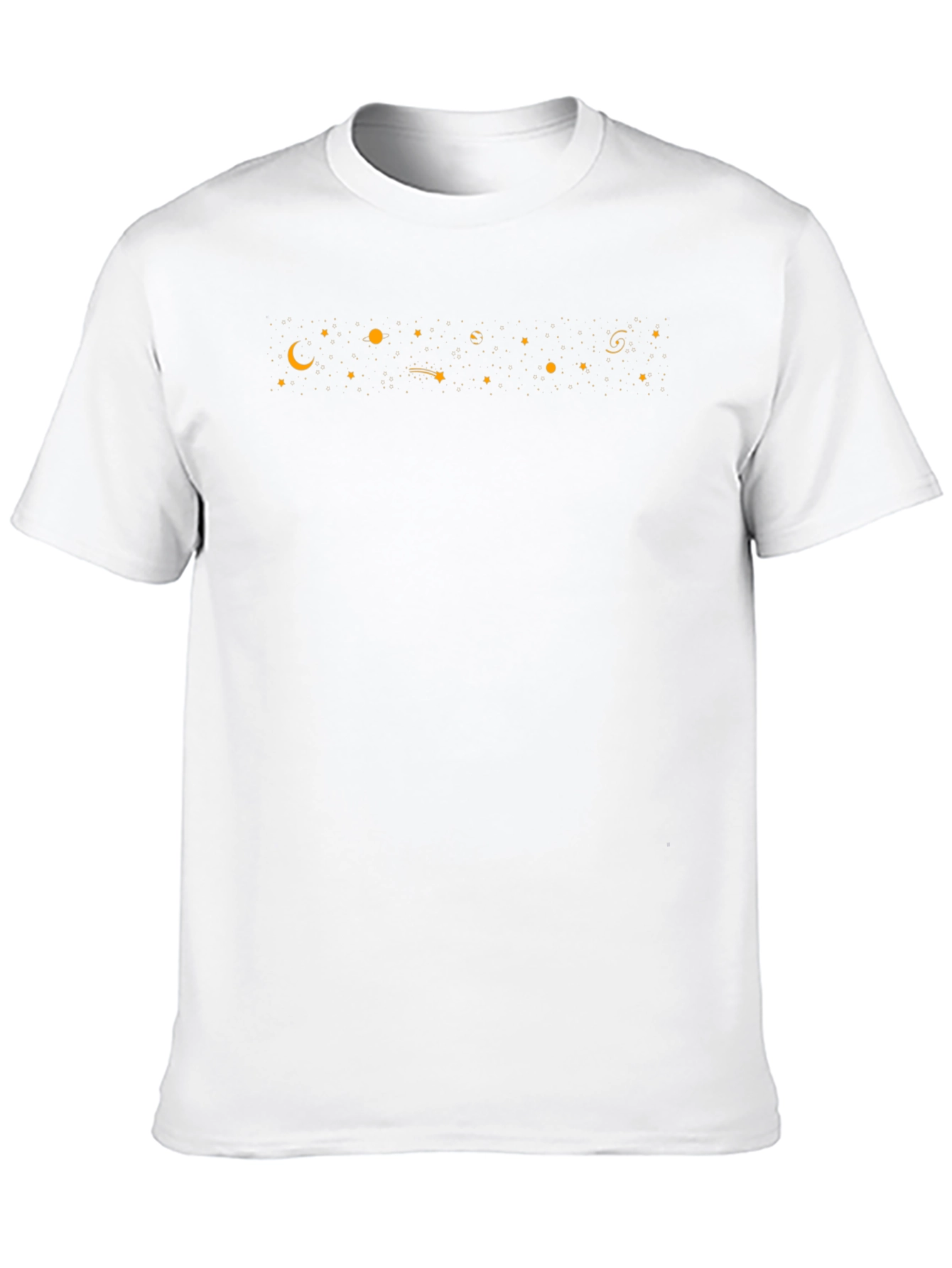 Cosmic Dreamer Tee - Black Starry Night T-Shirt