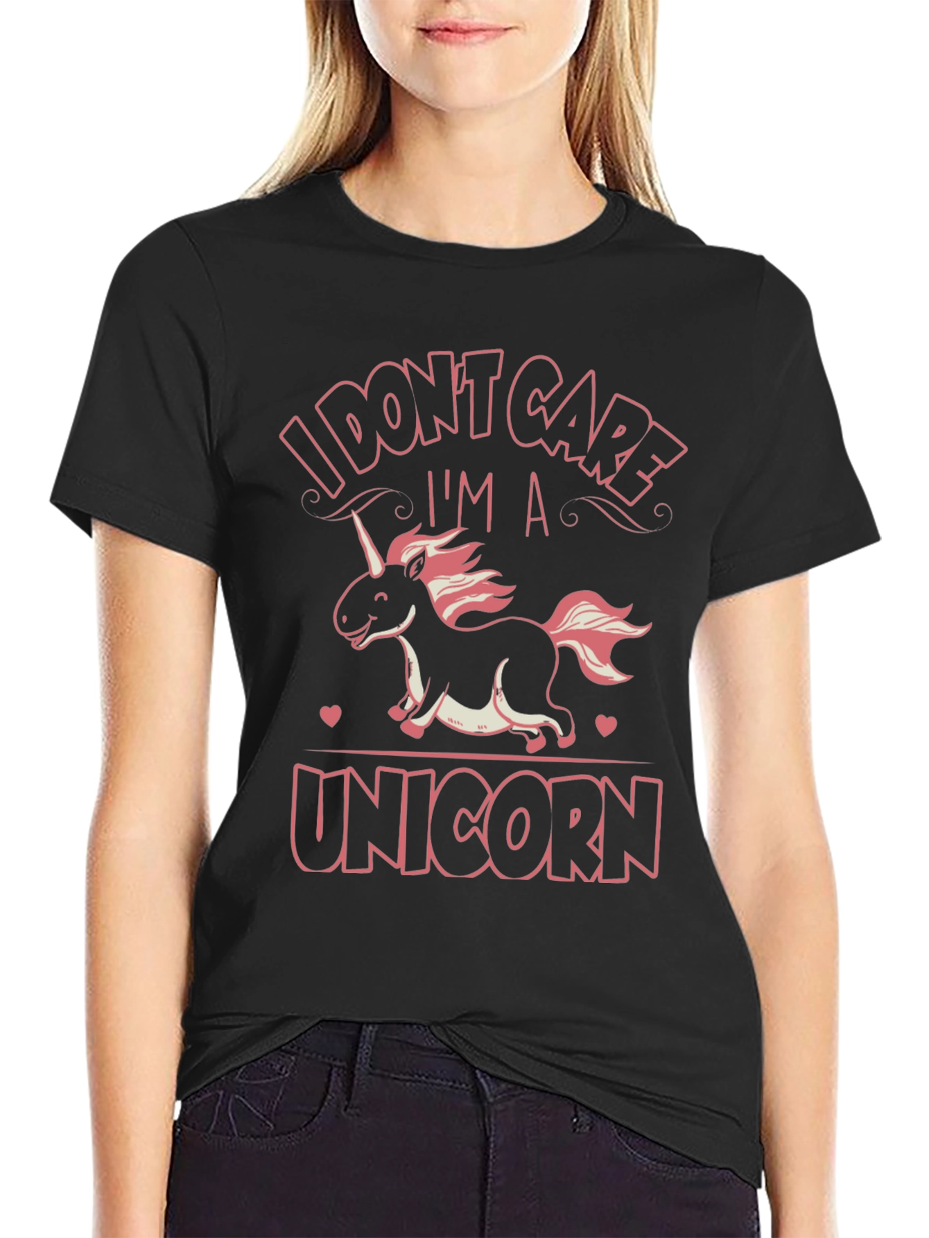 I Dont Care Im A Unicorn T-Shirt