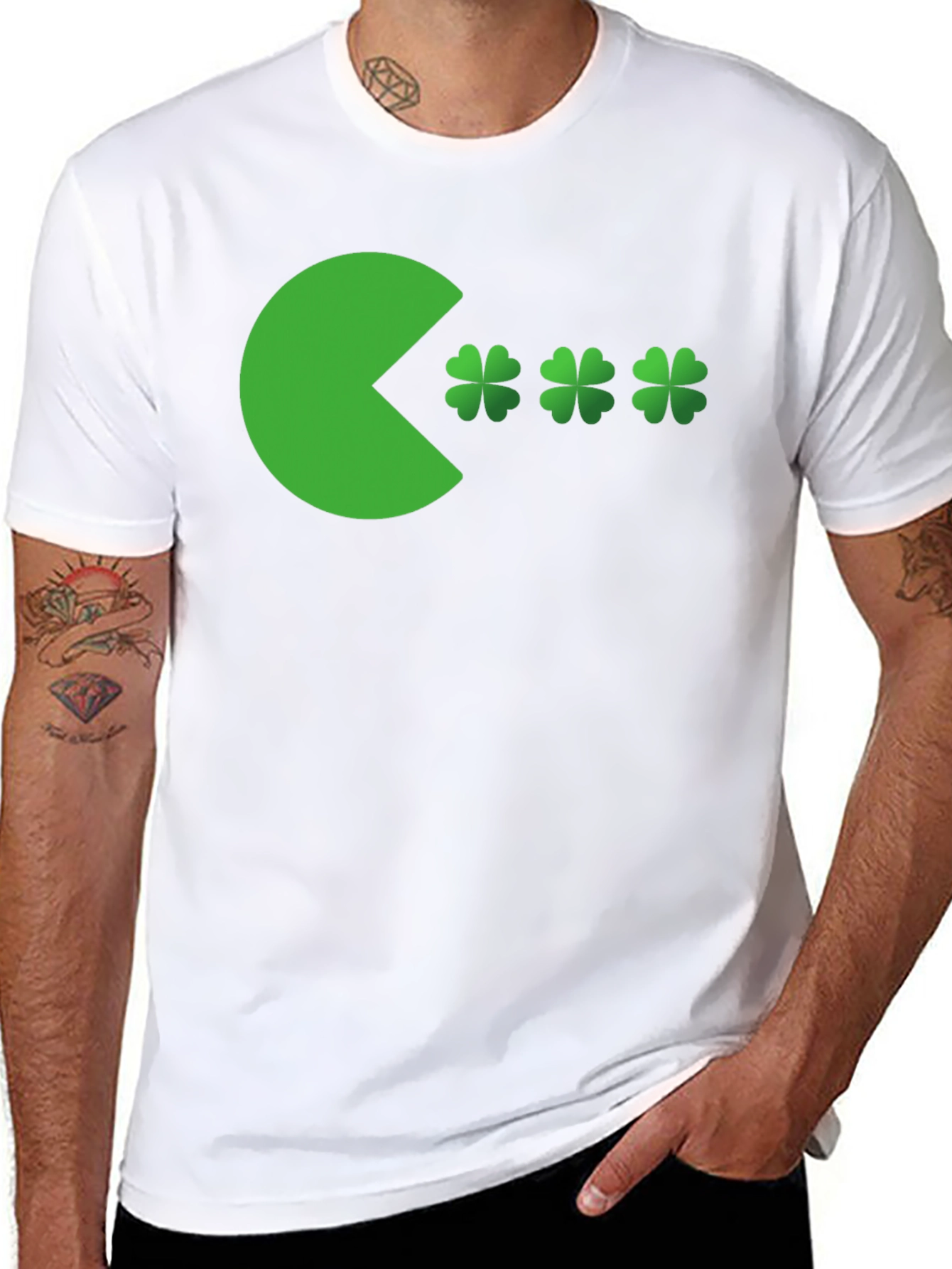 Lucky Pac-Man T-Shirt