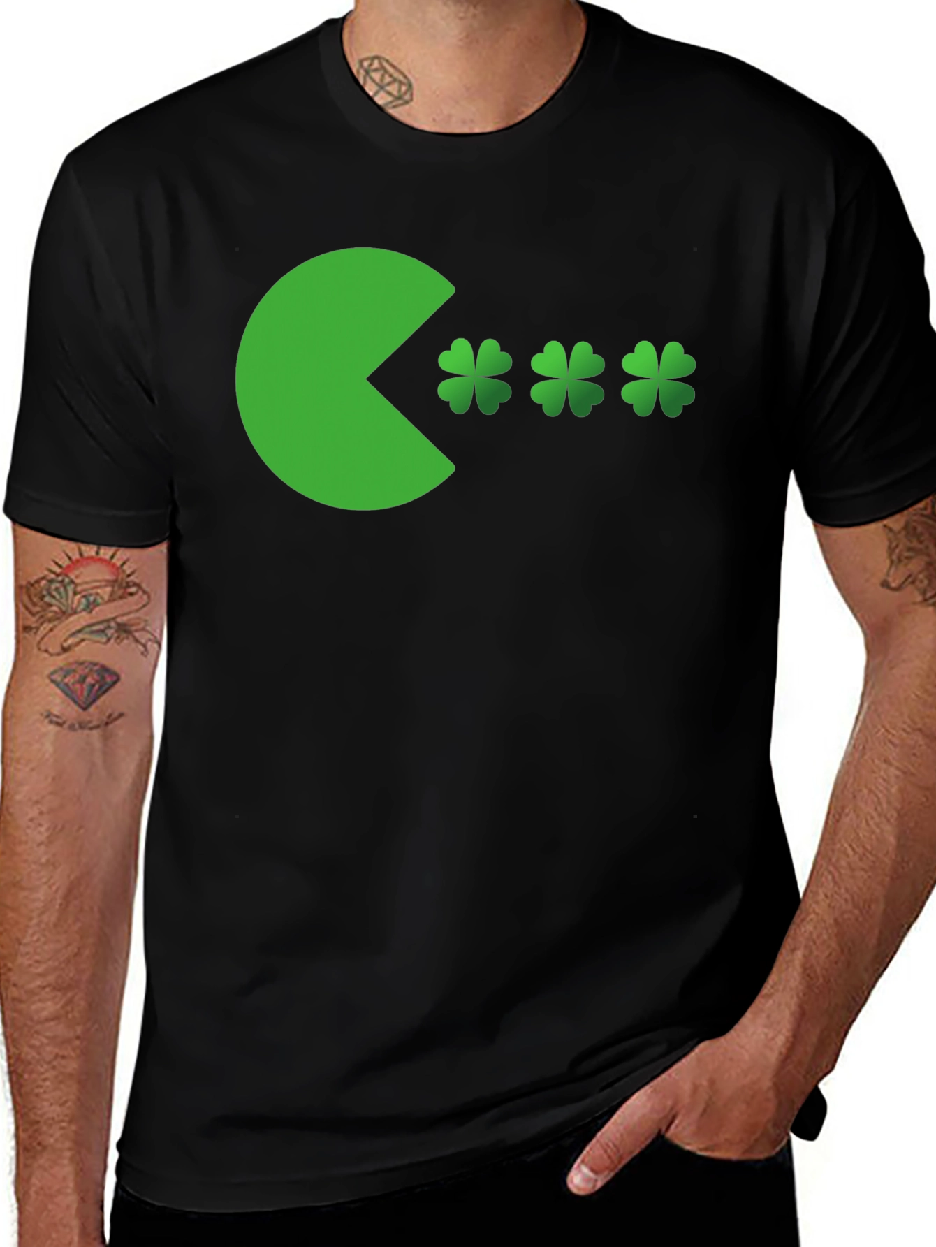 Lucky Pac-Man T-Shirt