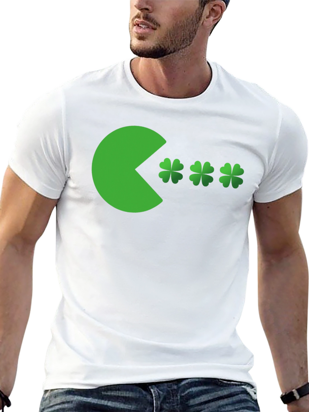 Lucky Pac-Man T-Shirt
