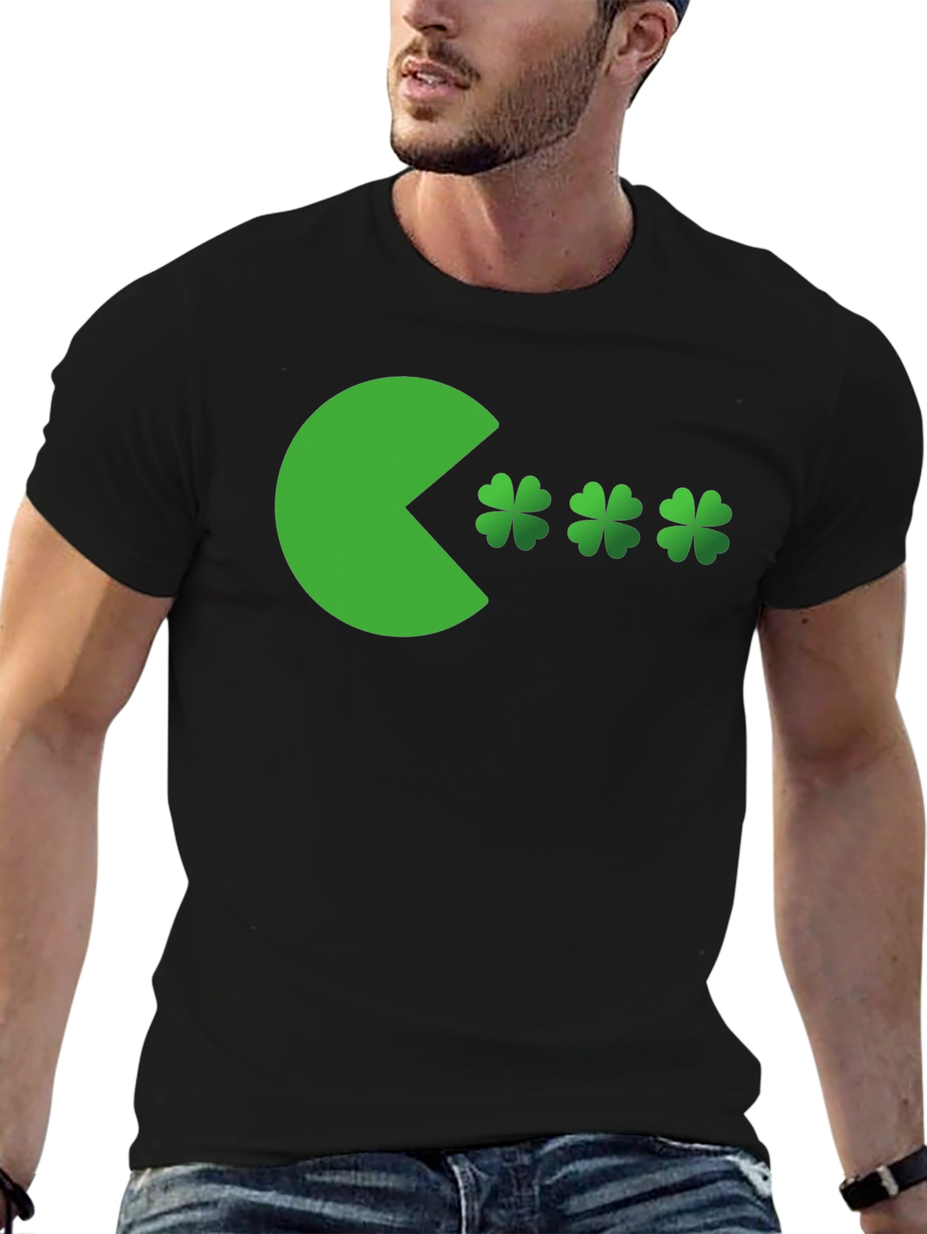 Lucky Pac-Man T-Shirt