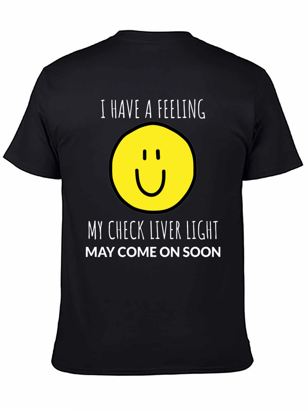 Funny Liver Check T-Shirt