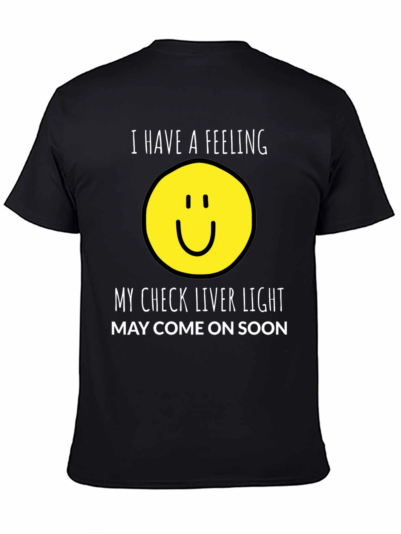 Funny Liver Check T-Shirt