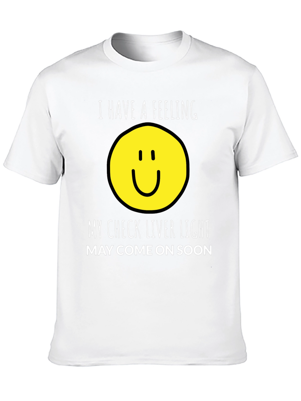 Funny Liver Check T-Shirt