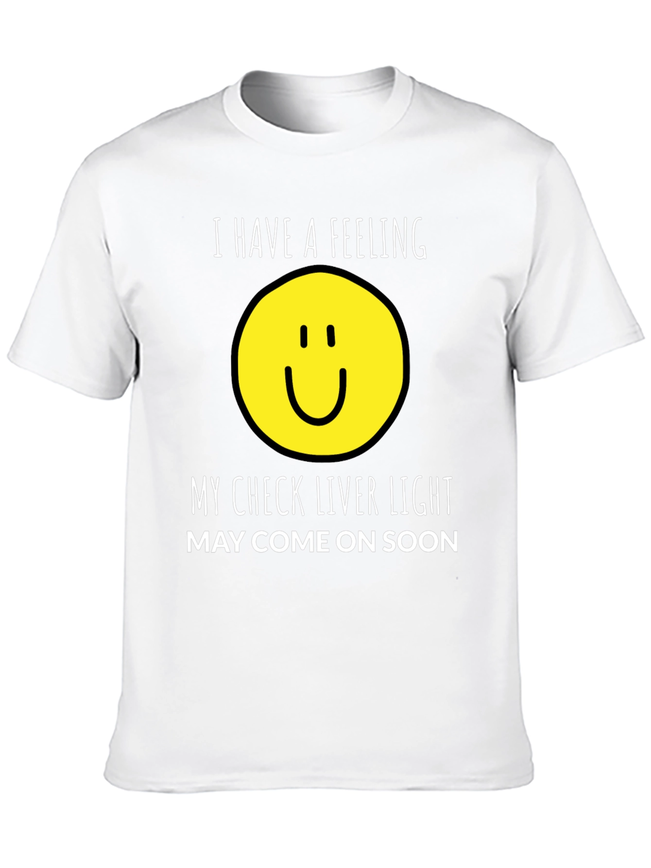 Funny Liver Check T-Shirt