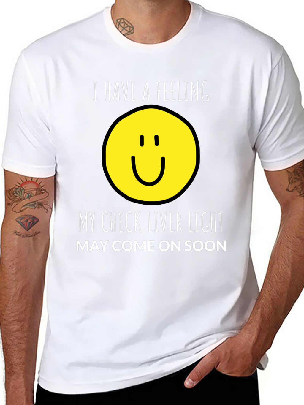 Funny Liver Check T-Shirt