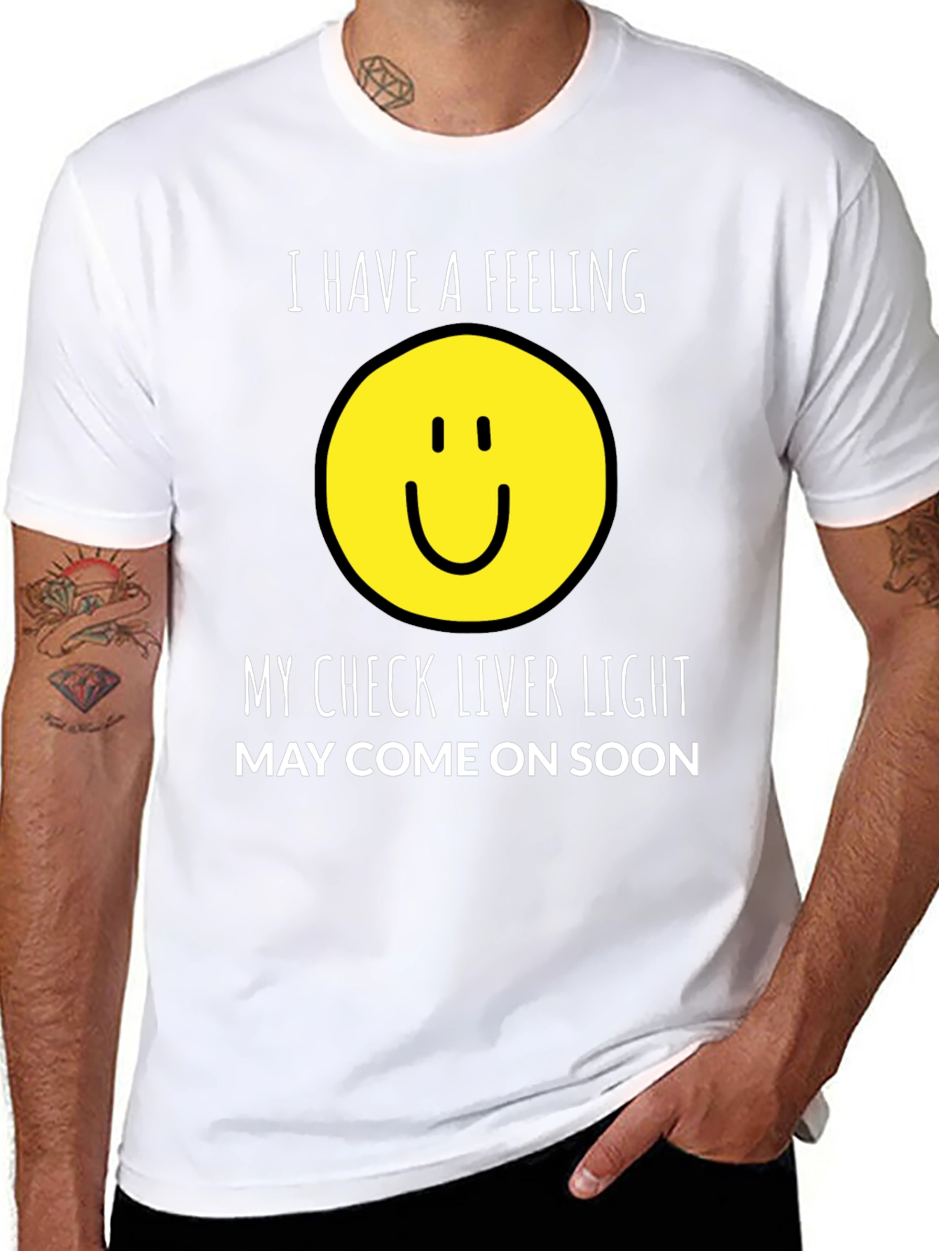 Funny Liver Check T-Shirt