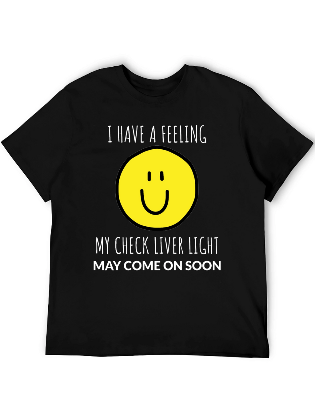 Funny Liver Check T-Shirt